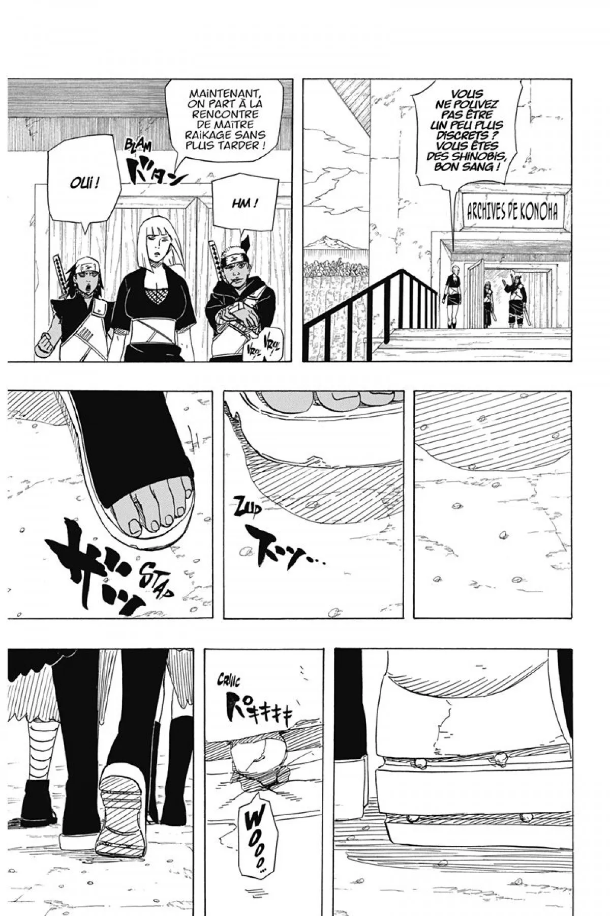 Read Naruto FR Manga Online