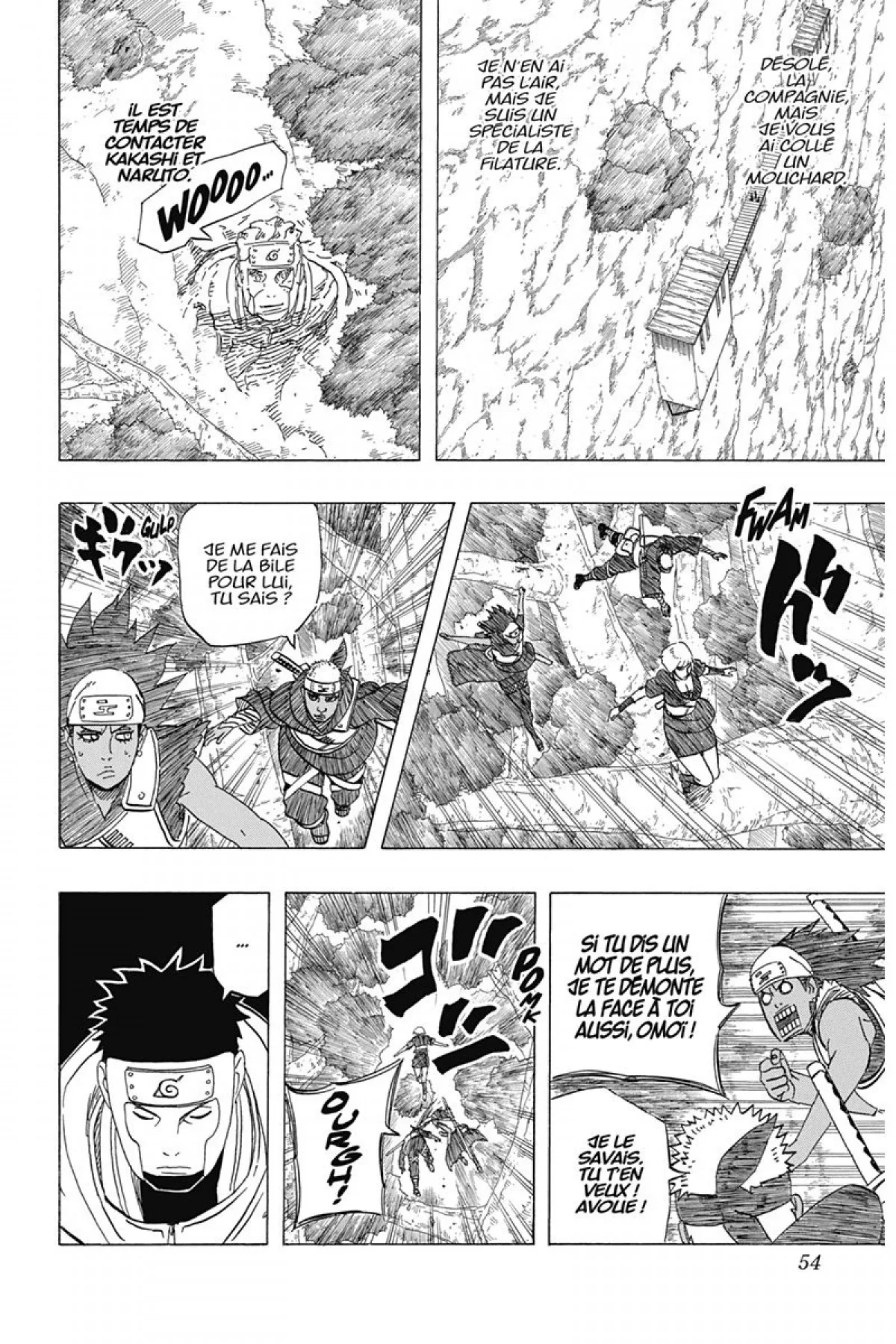 Read Naruto FR Manga Online