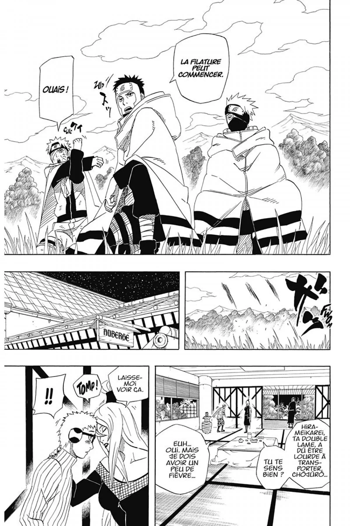 Read Naruto FR Manga Online