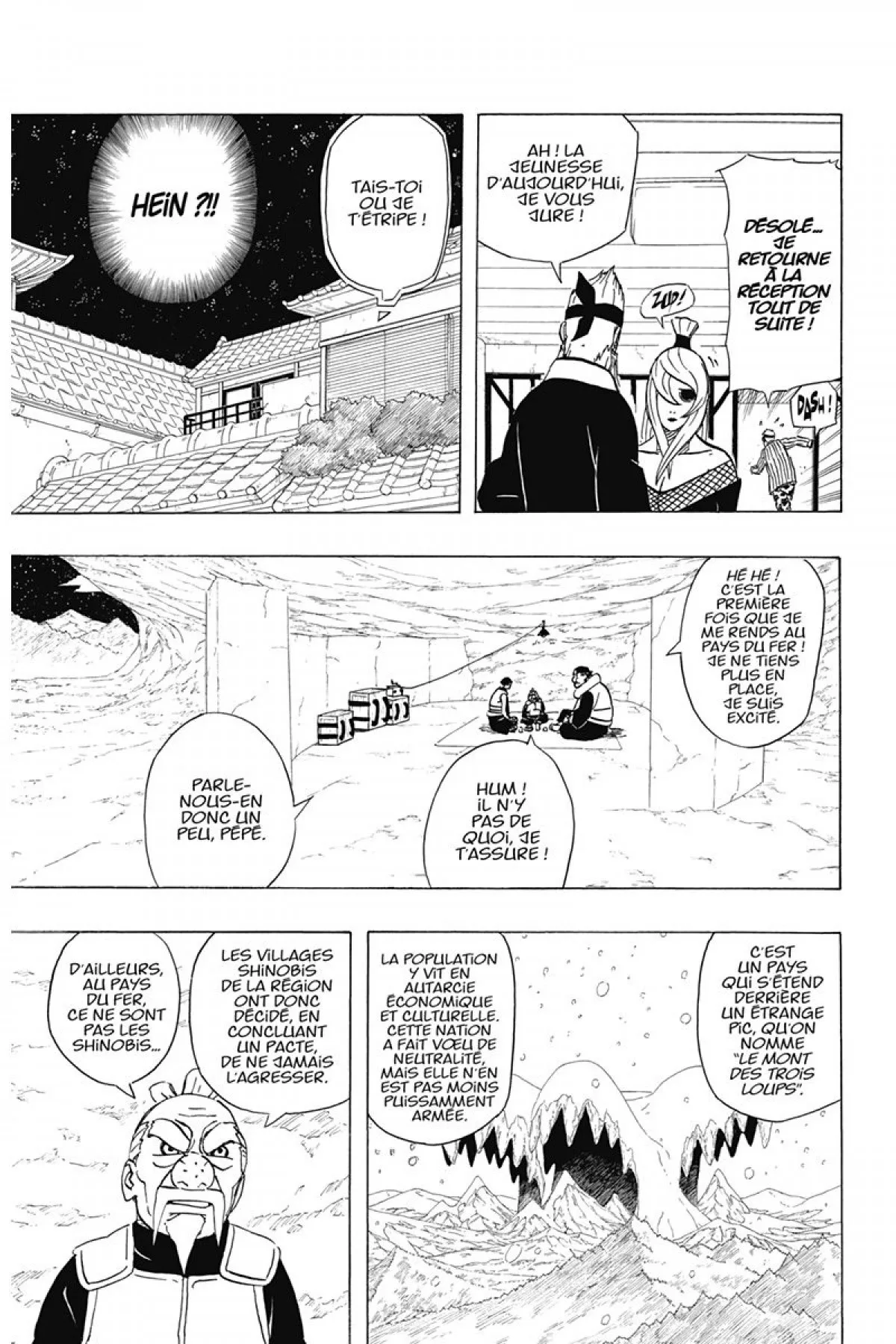 Read Naruto FR Manga Online
