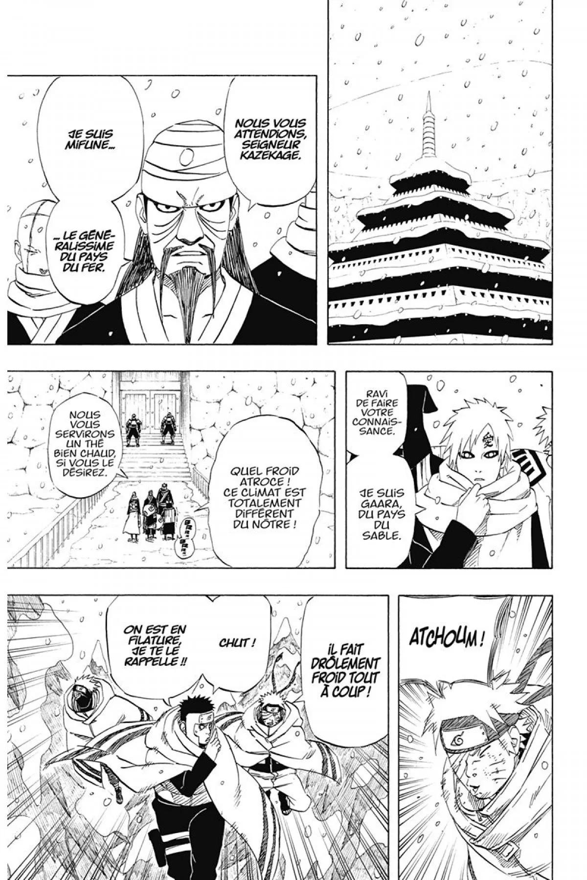 Read Naruto FR Manga Online