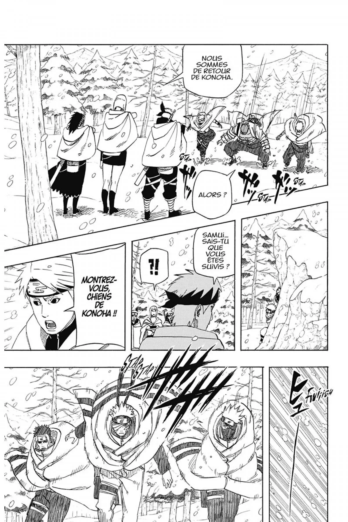 Read Naruto FR Manga Online