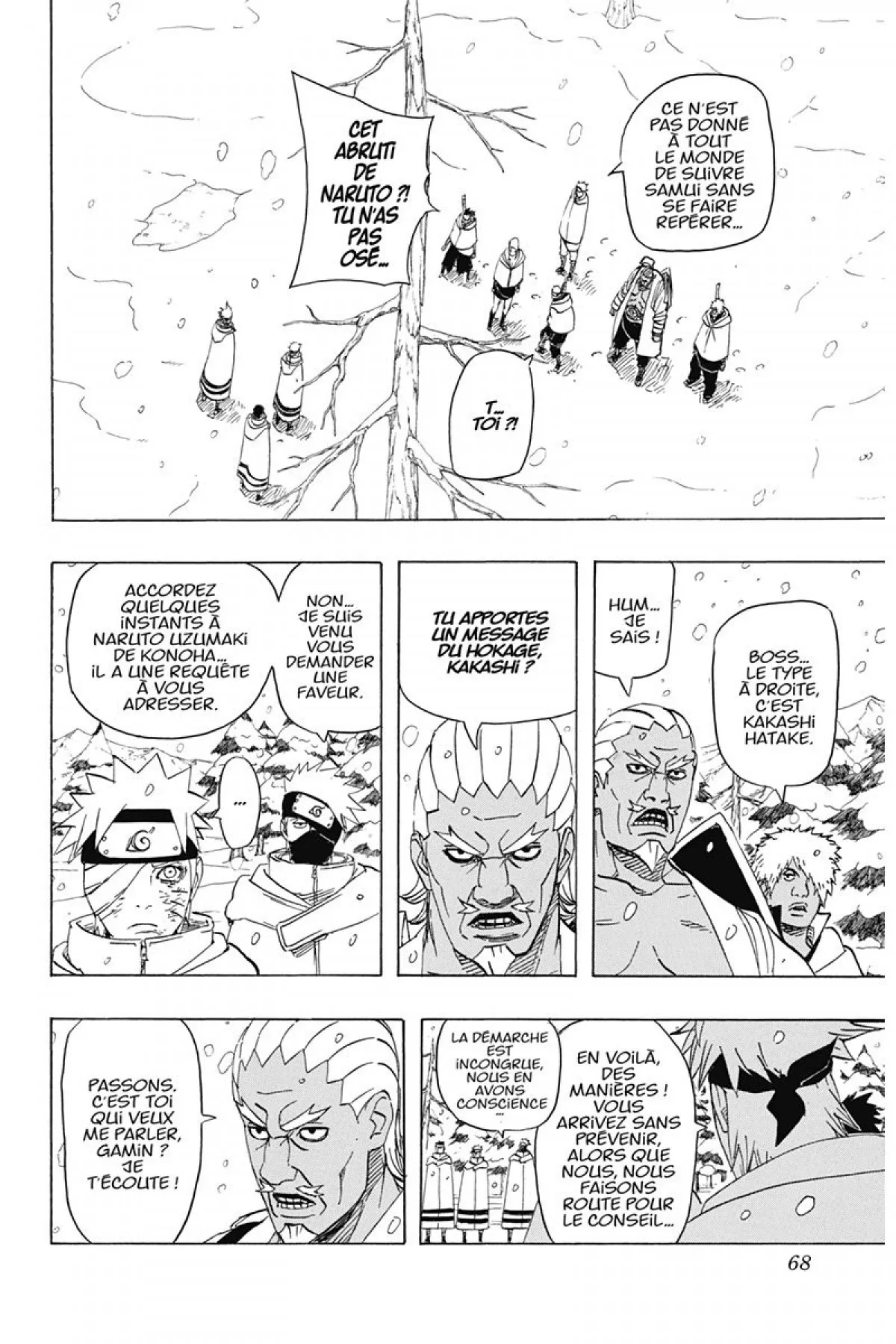 Read Naruto FR Manga Online