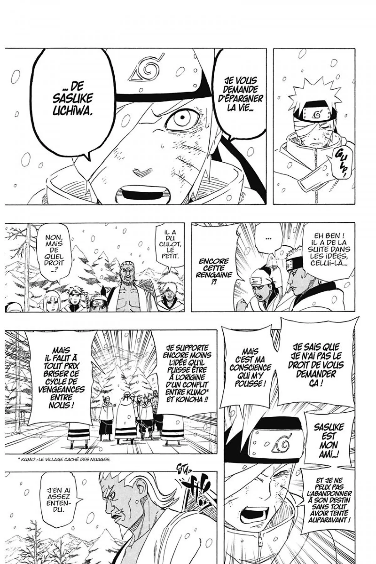 Read Naruto FR Manga Online