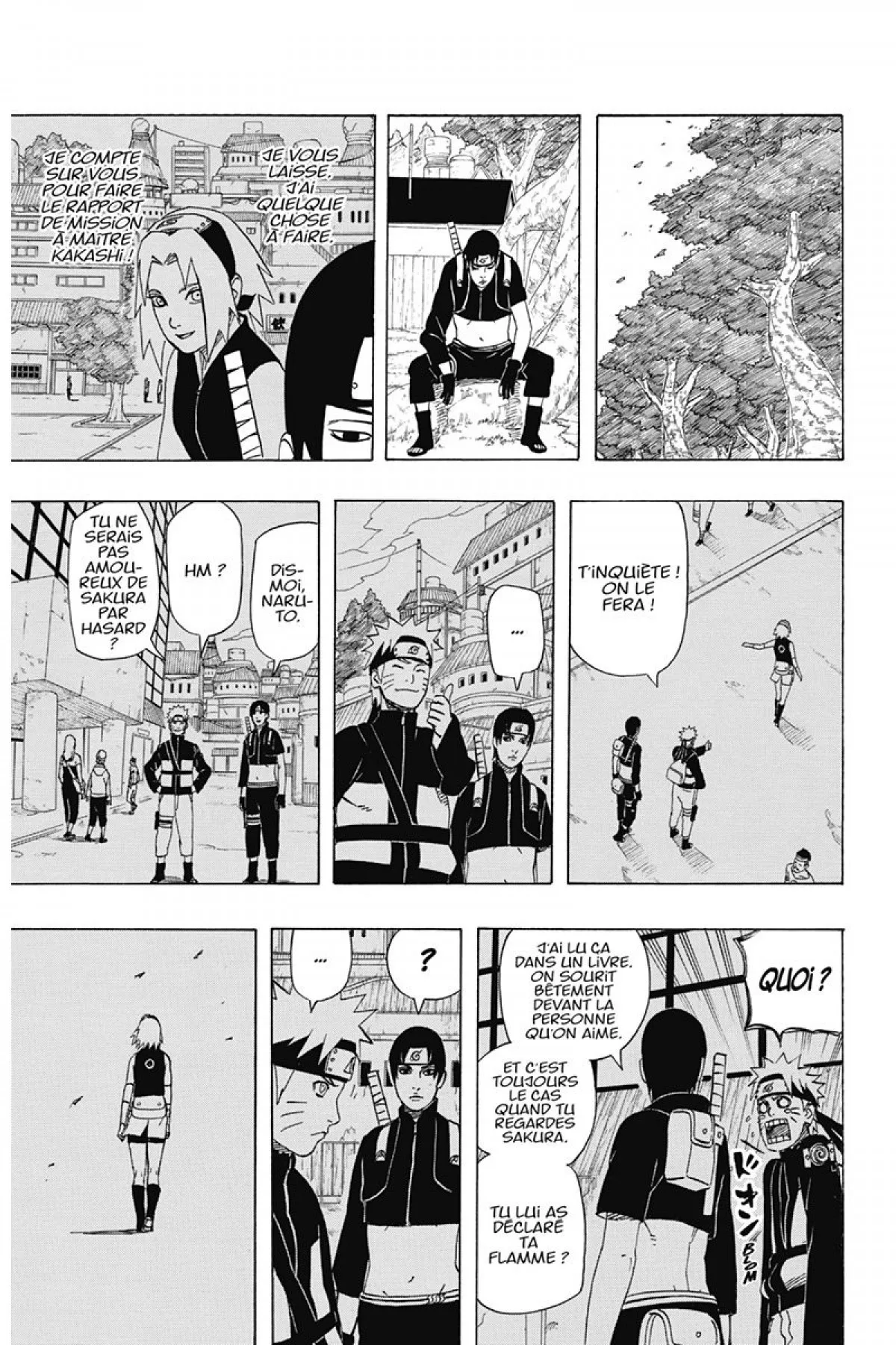 Read Naruto FR Manga Online
