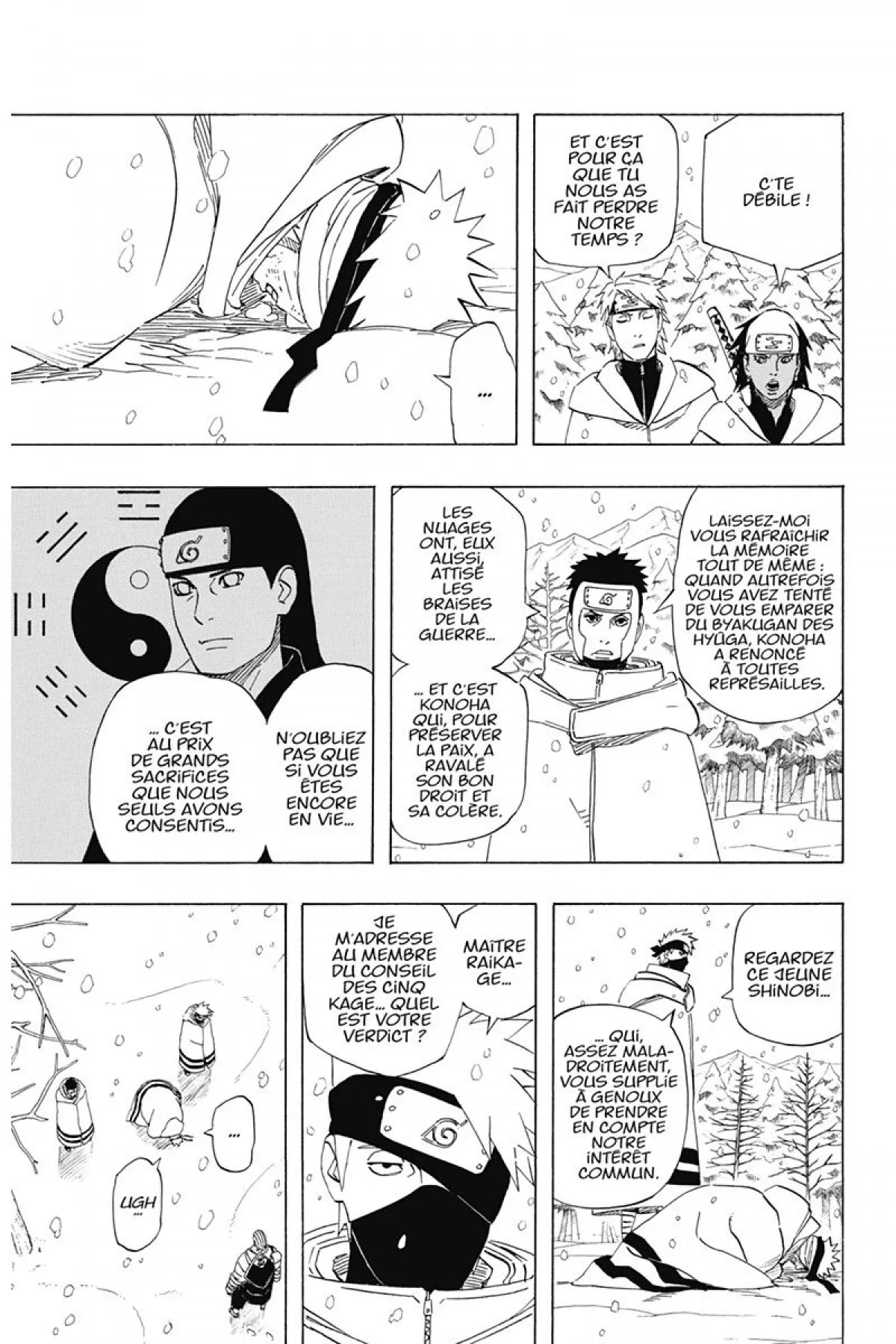 Read Naruto FR Manga Online