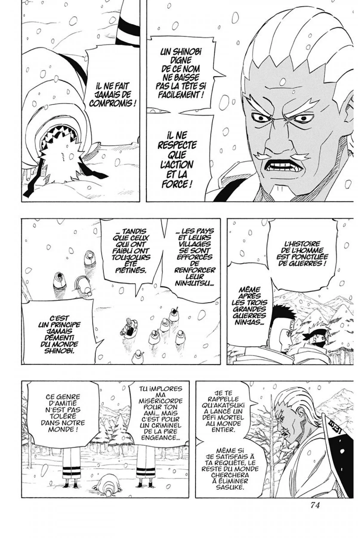 Read Naruto FR Manga Online