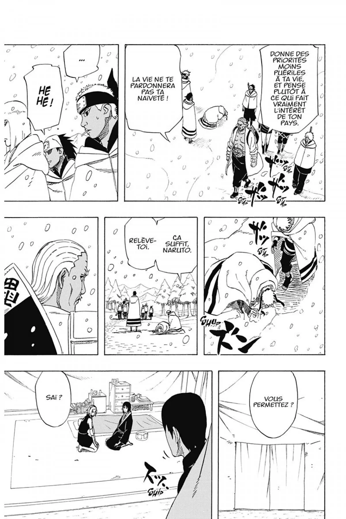 Read Naruto FR Manga Online