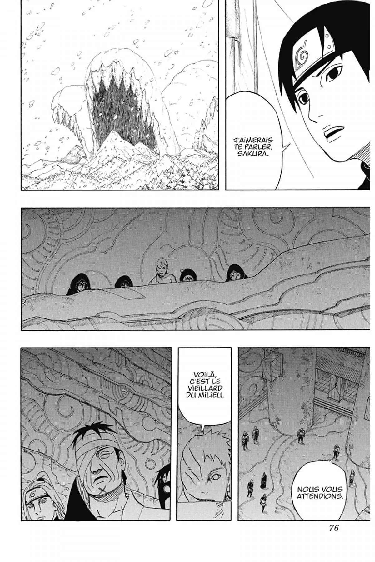 Read Naruto FR Manga Online