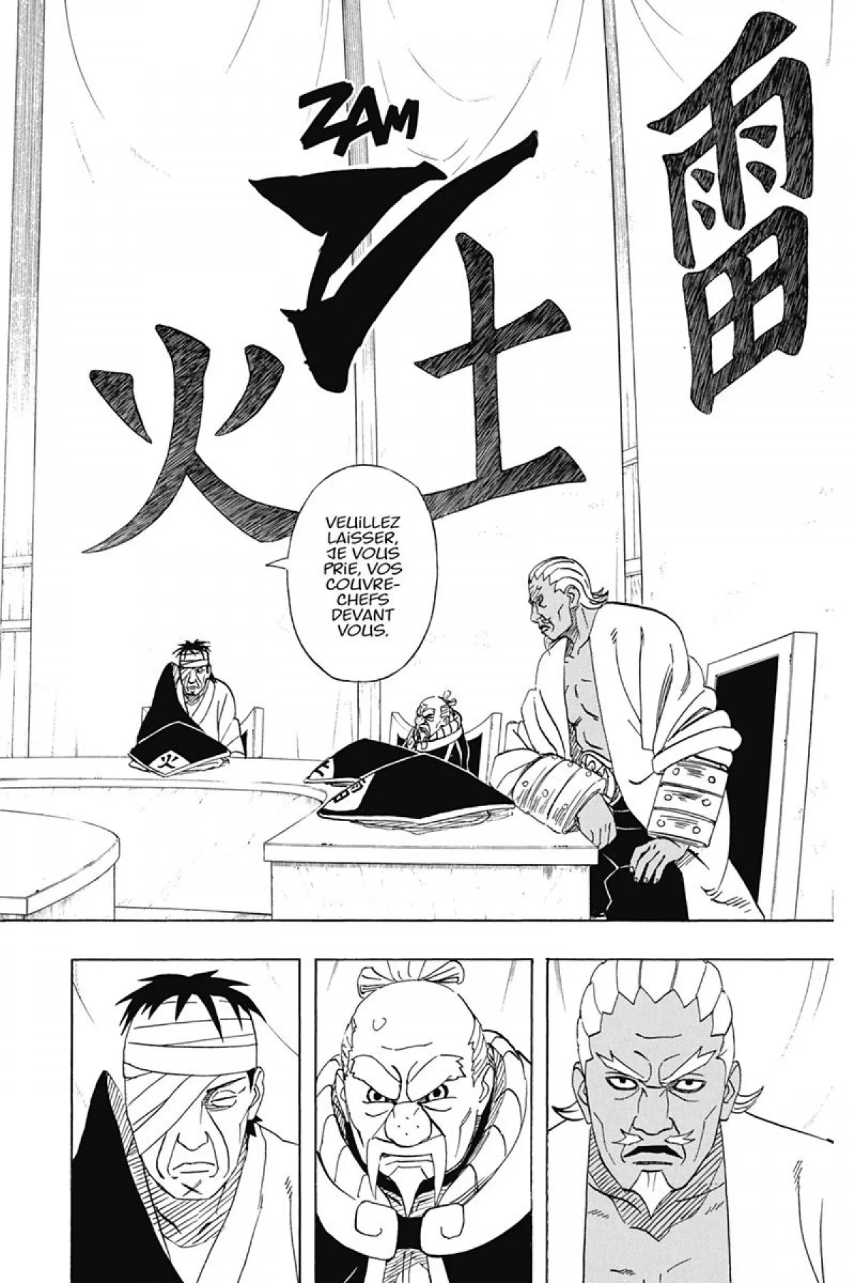 Read Naruto FR Manga Online