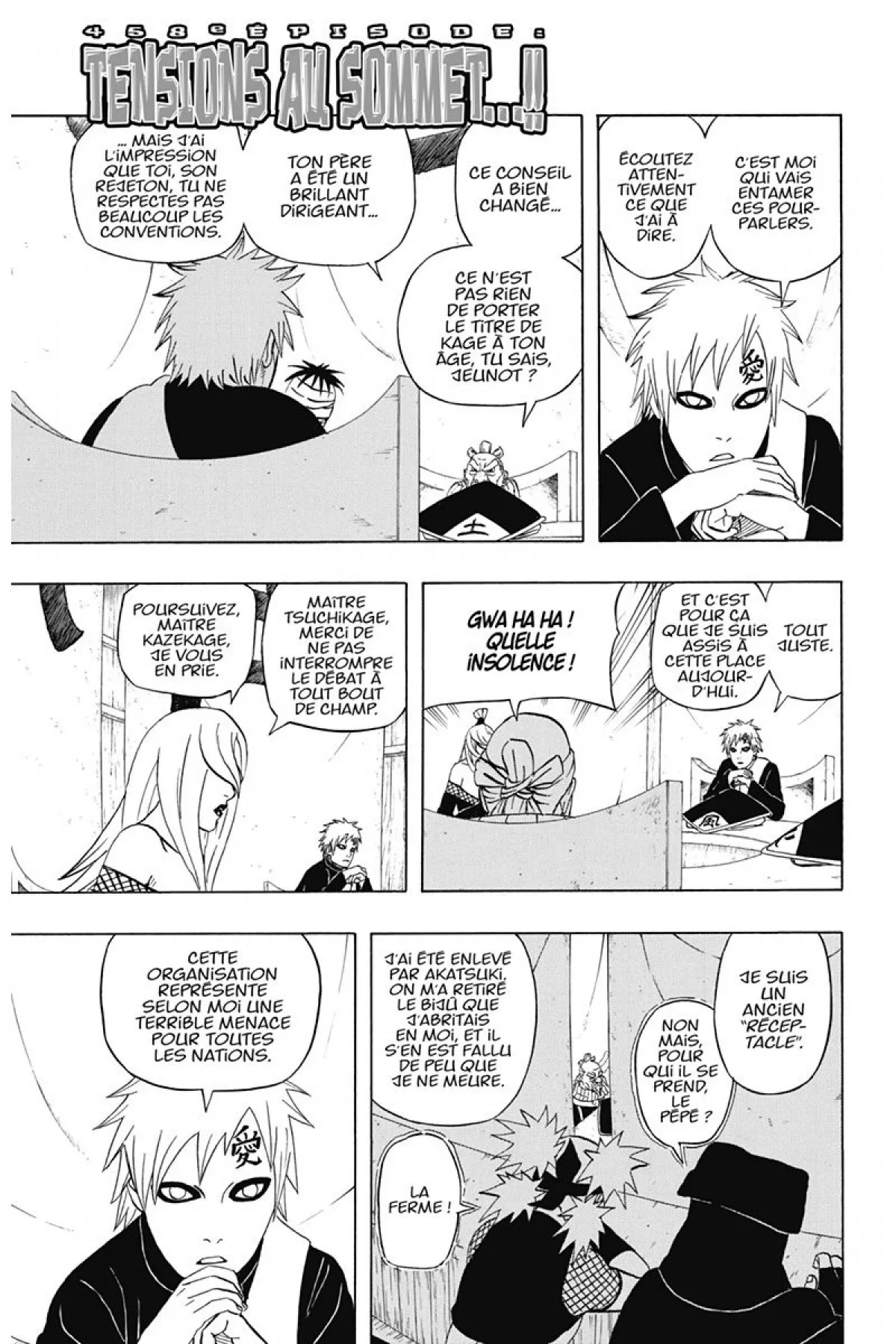 Read Naruto FR Manga Online