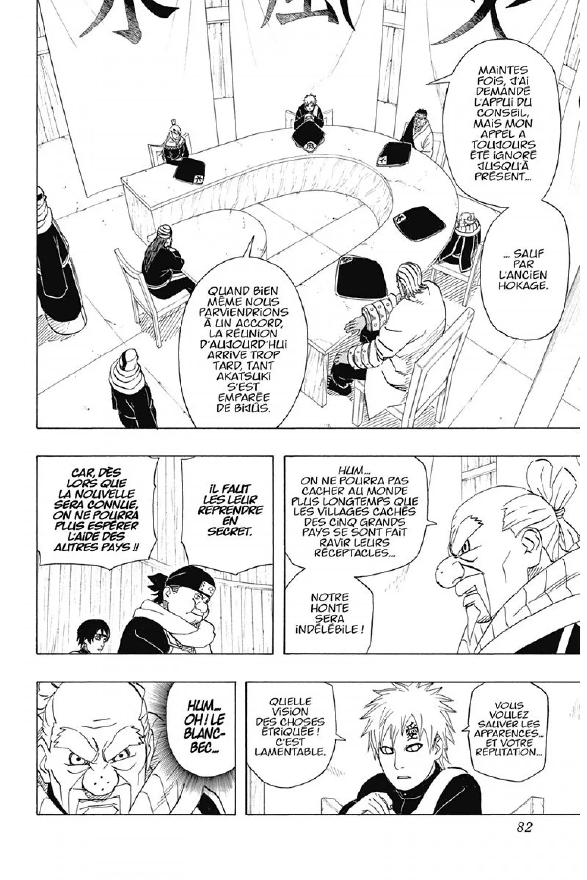 Read Naruto FR Manga Online