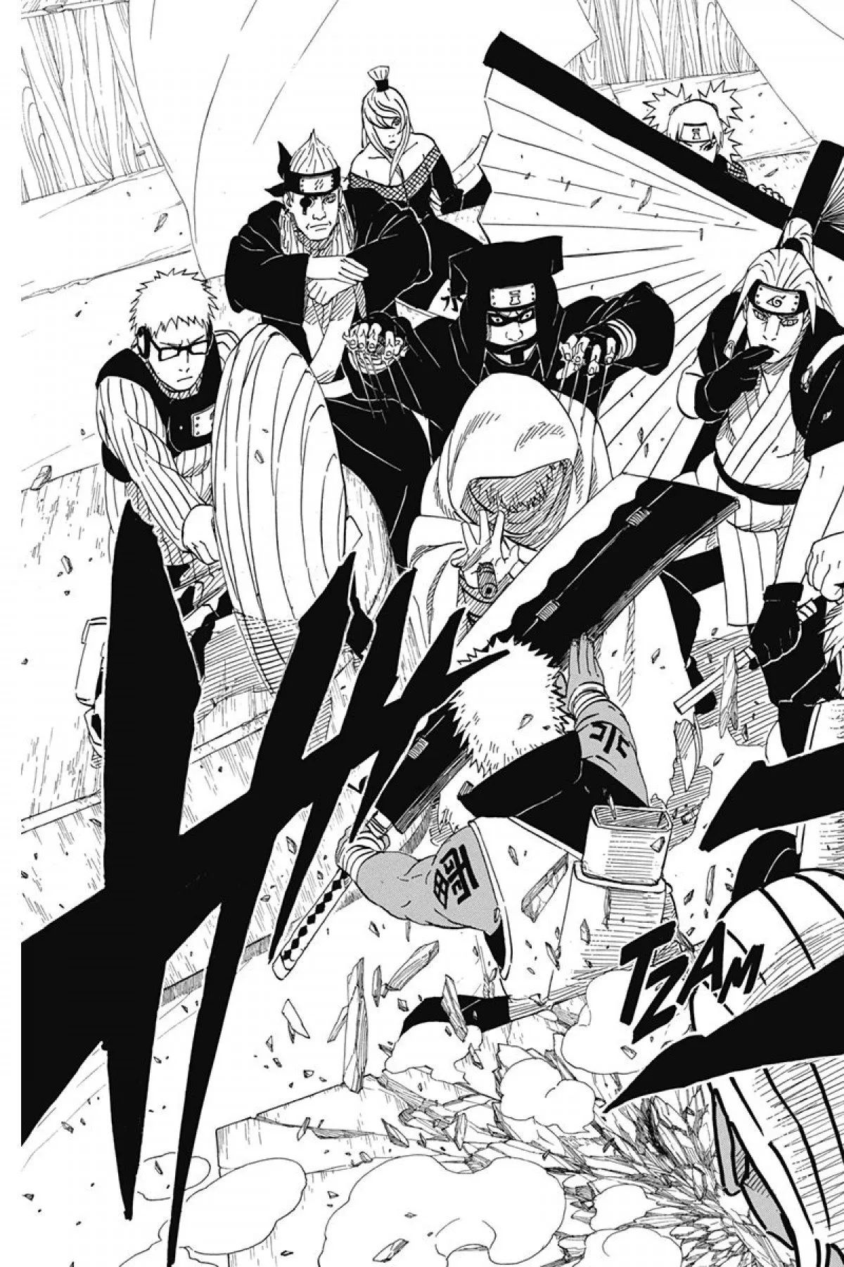 Read Naruto FR Manga Online