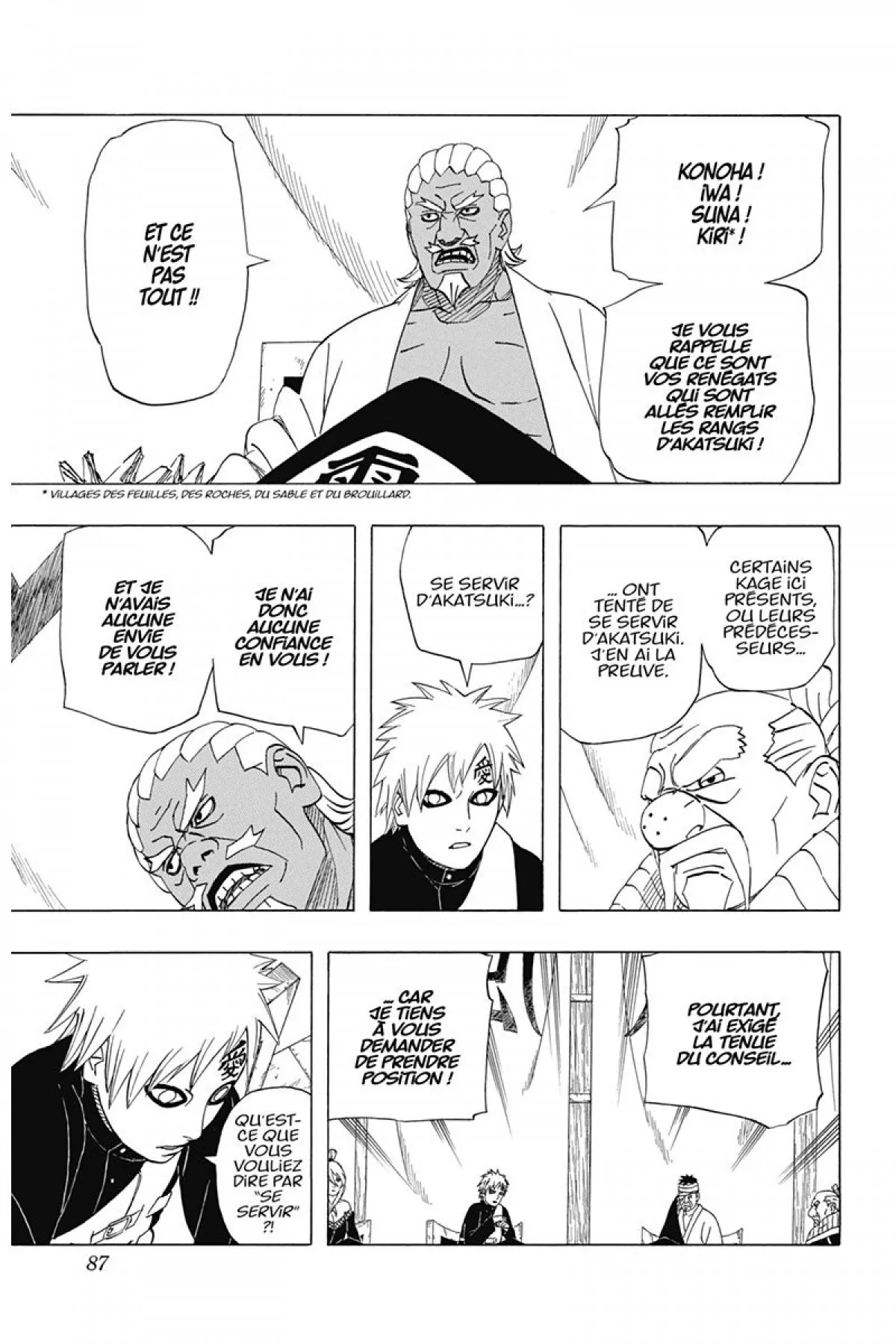 Read Naruto FR Manga Online