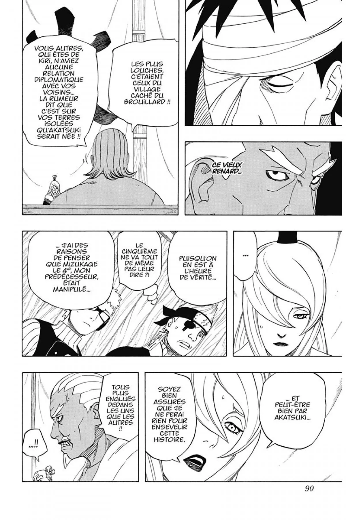 Read Naruto FR Manga Online