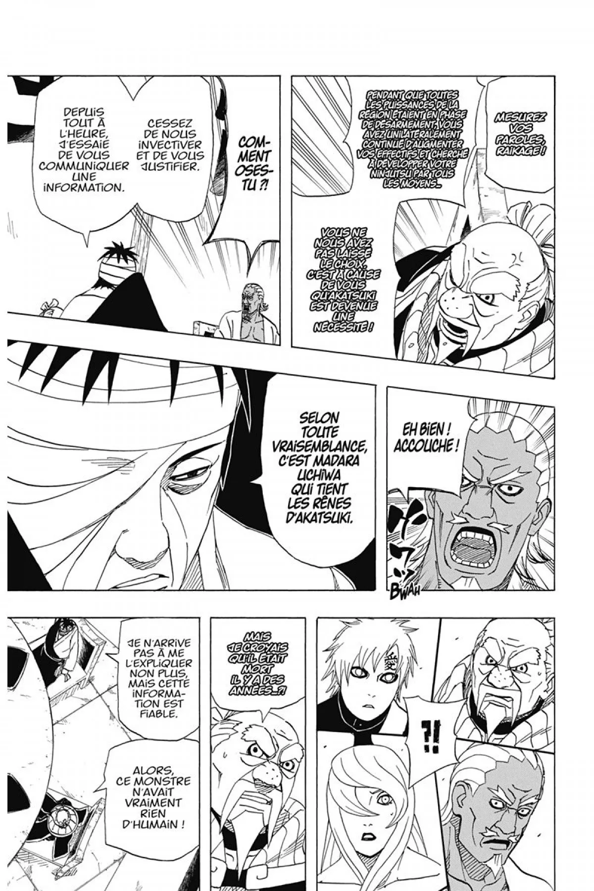 Read Naruto FR Manga Online