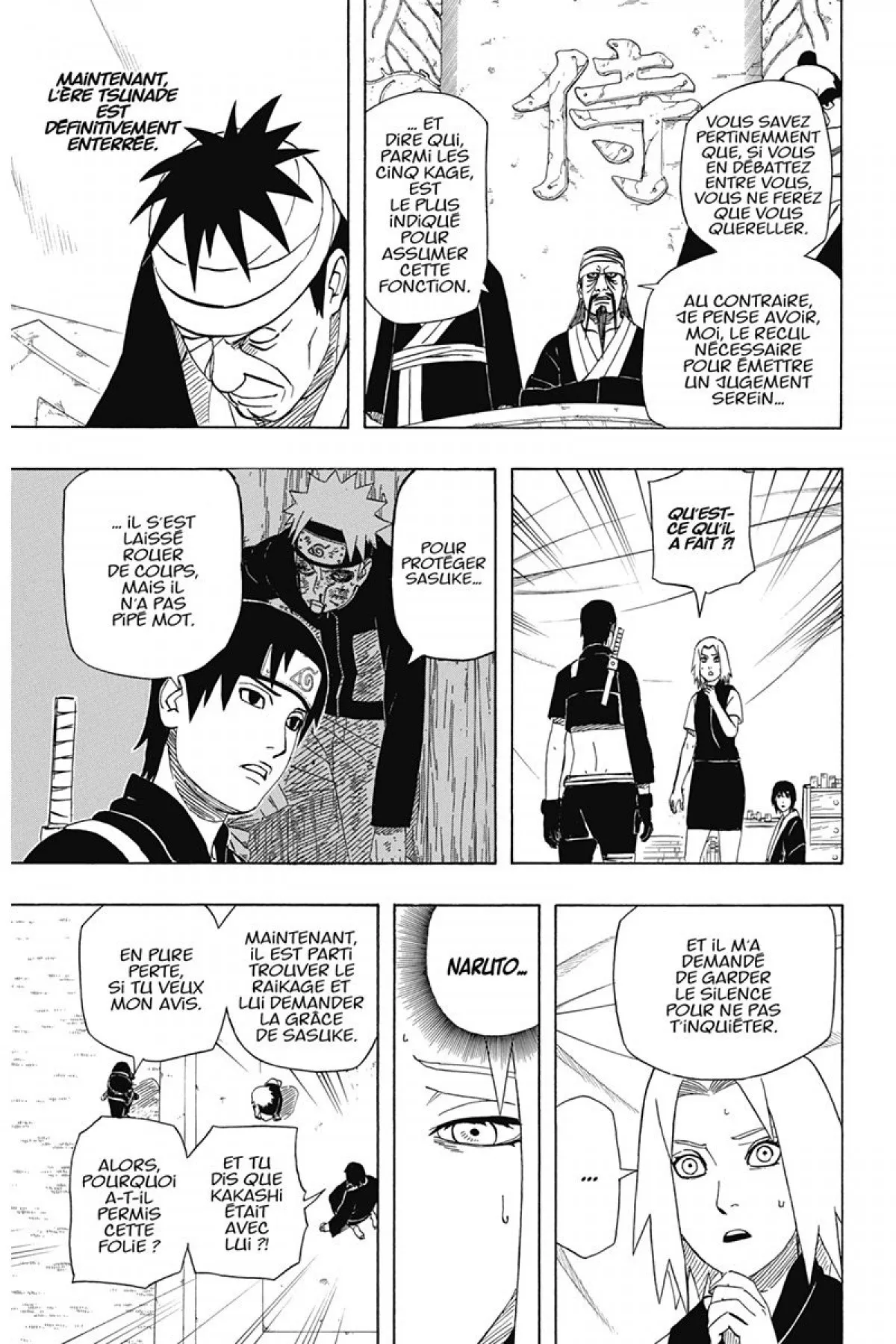 Read Naruto FR Manga Online