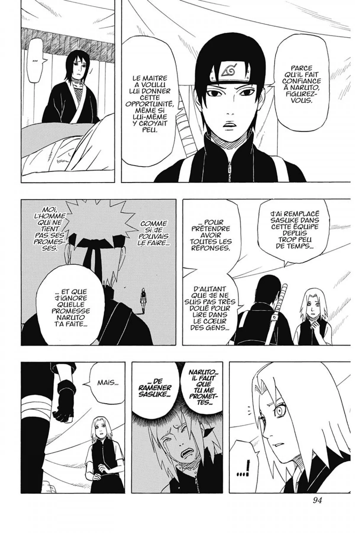 Read Naruto FR Manga Online