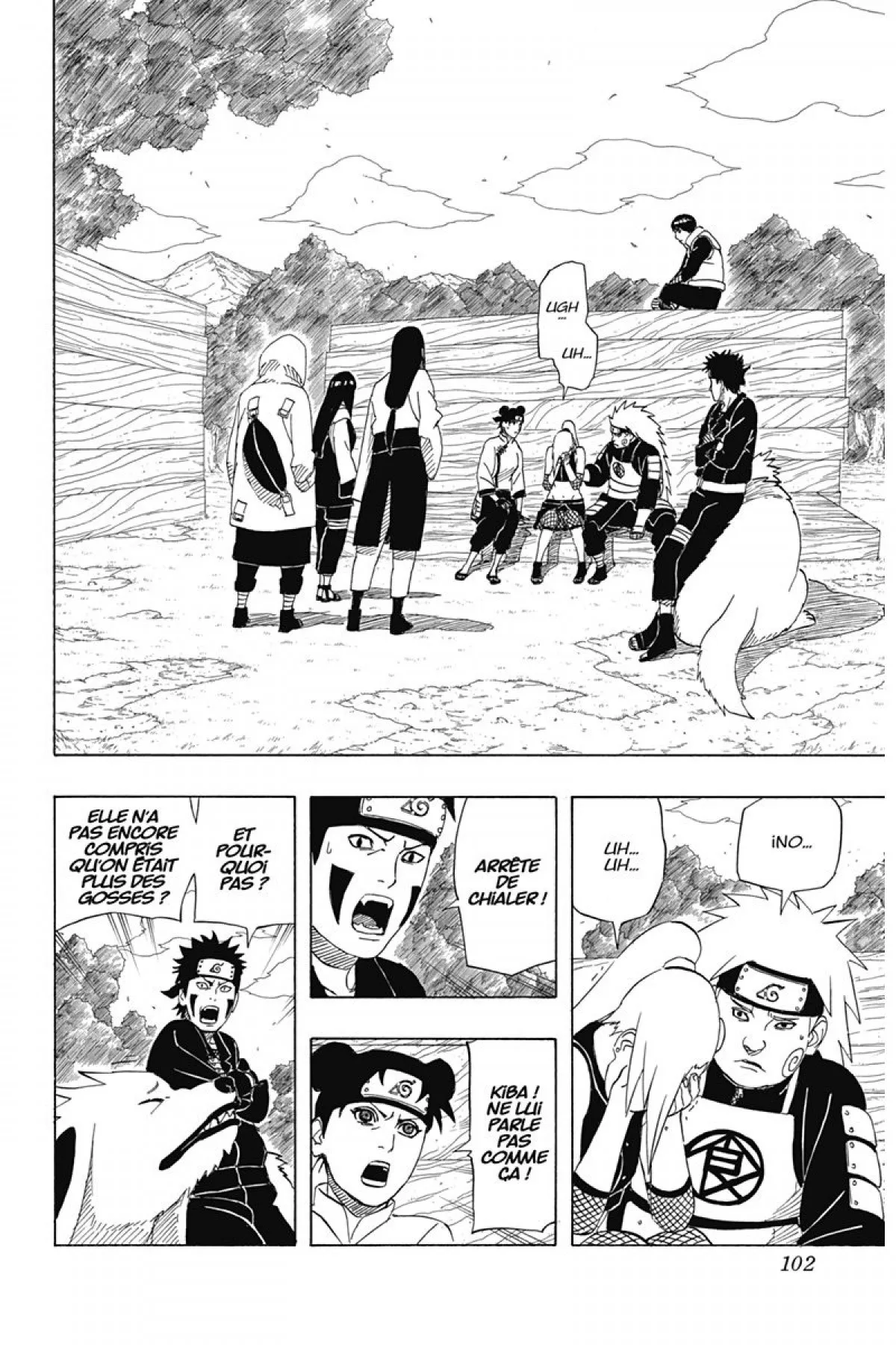Read Naruto FR Manga Online