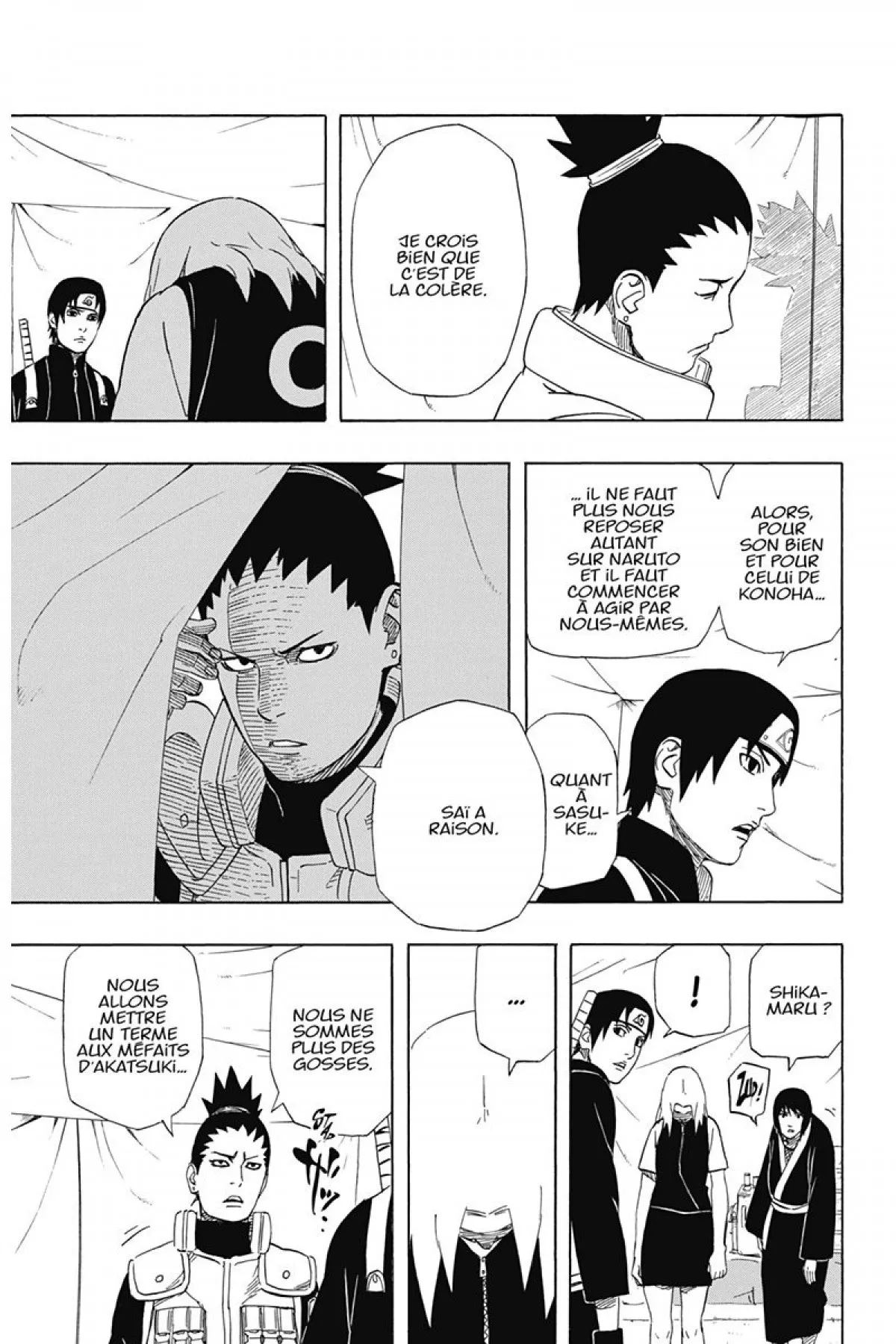 Read Naruto FR Manga Online