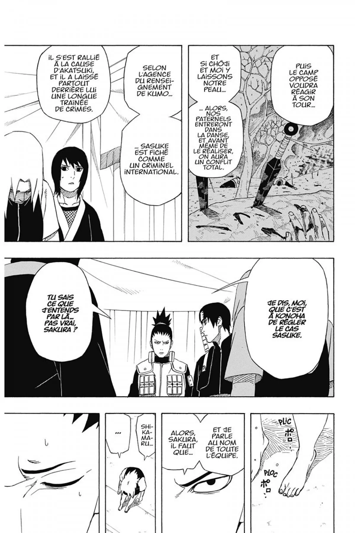 Read Naruto FR Manga Online