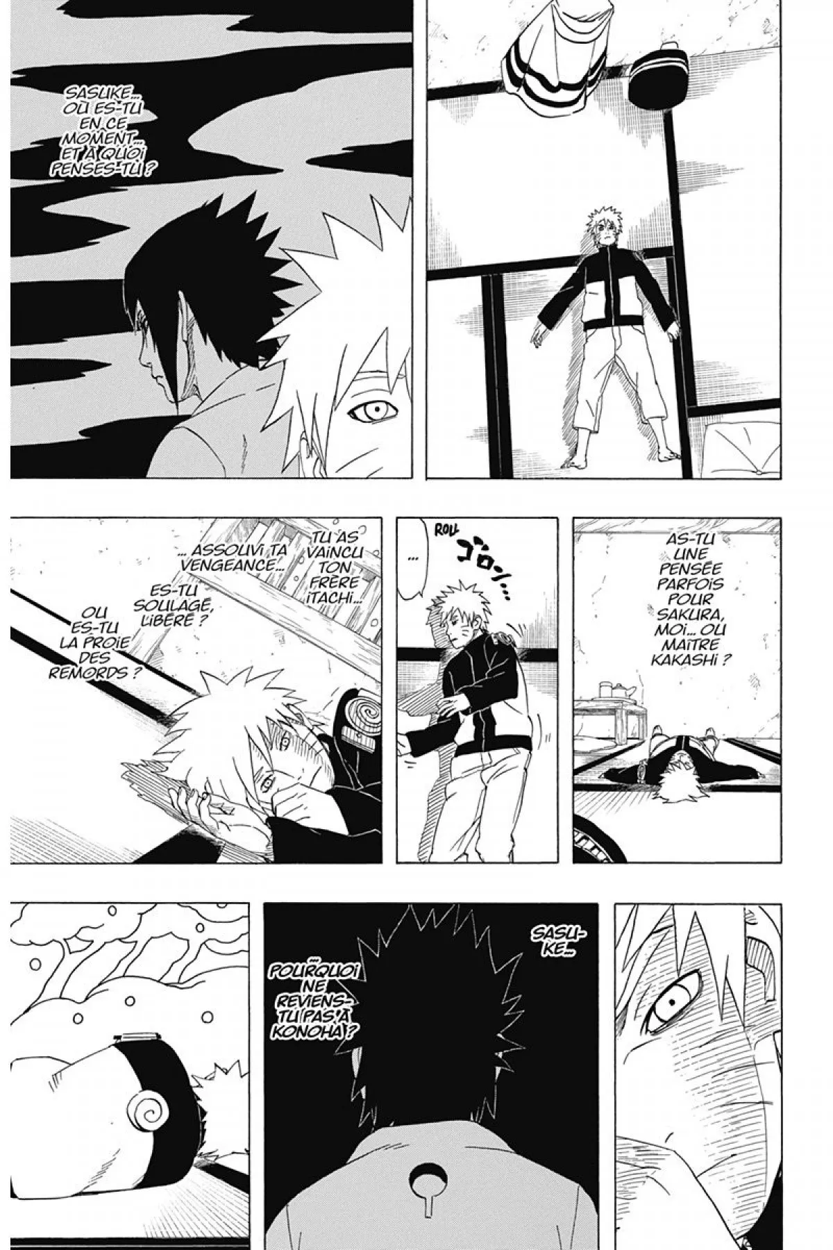 Read Naruto FR Manga Online