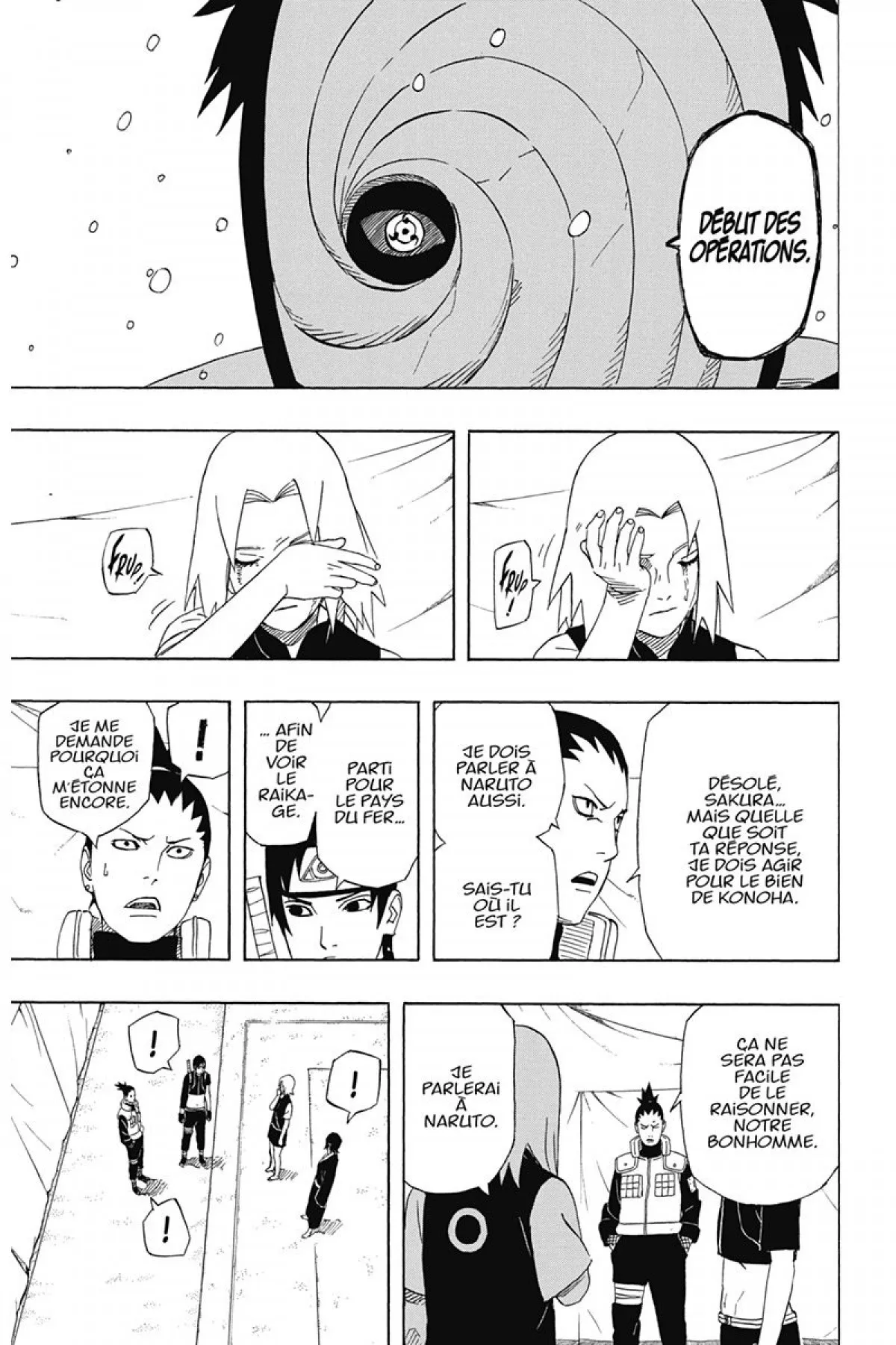 Read Naruto FR Manga Online