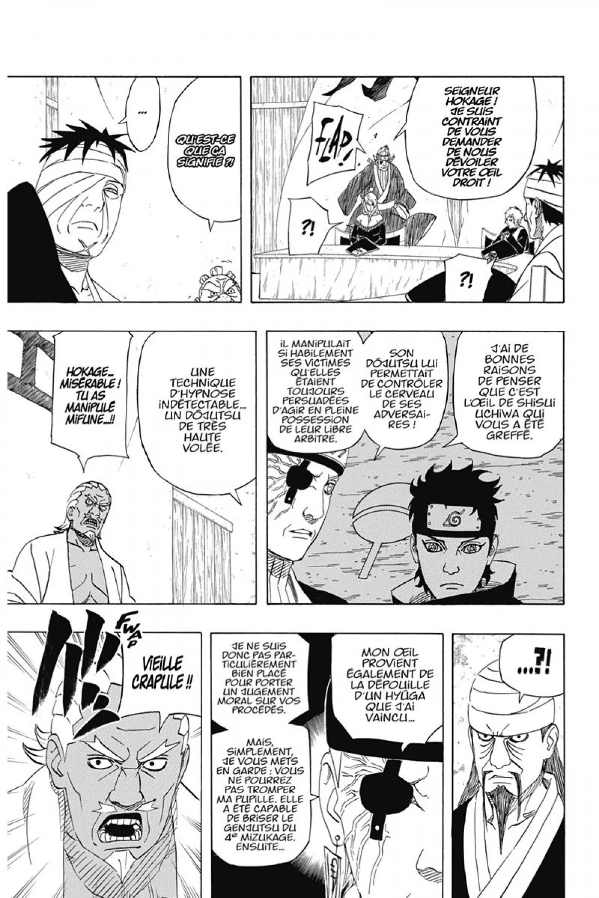 Read Naruto FR Manga Online