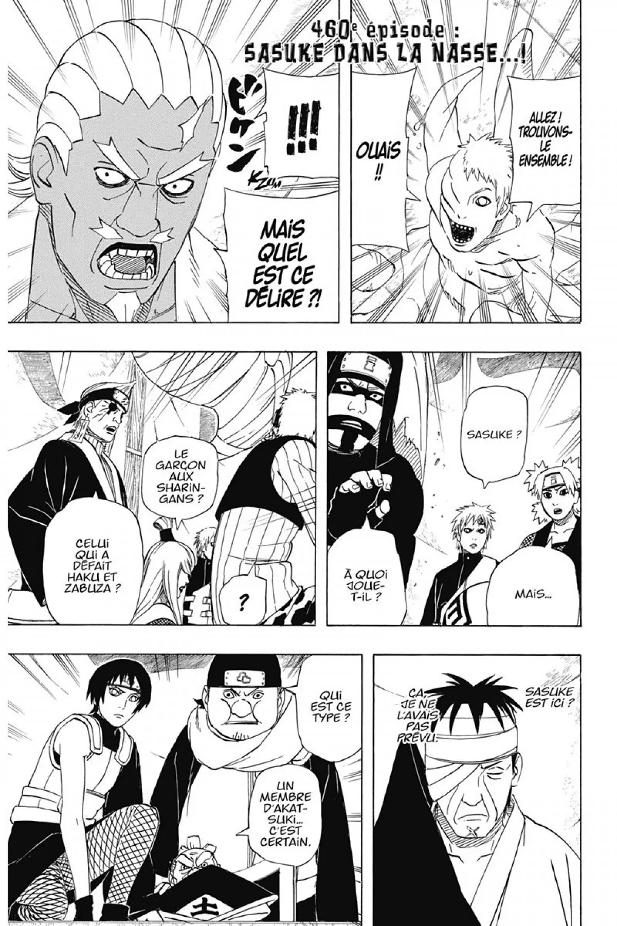 Read Naruto FR Manga Online