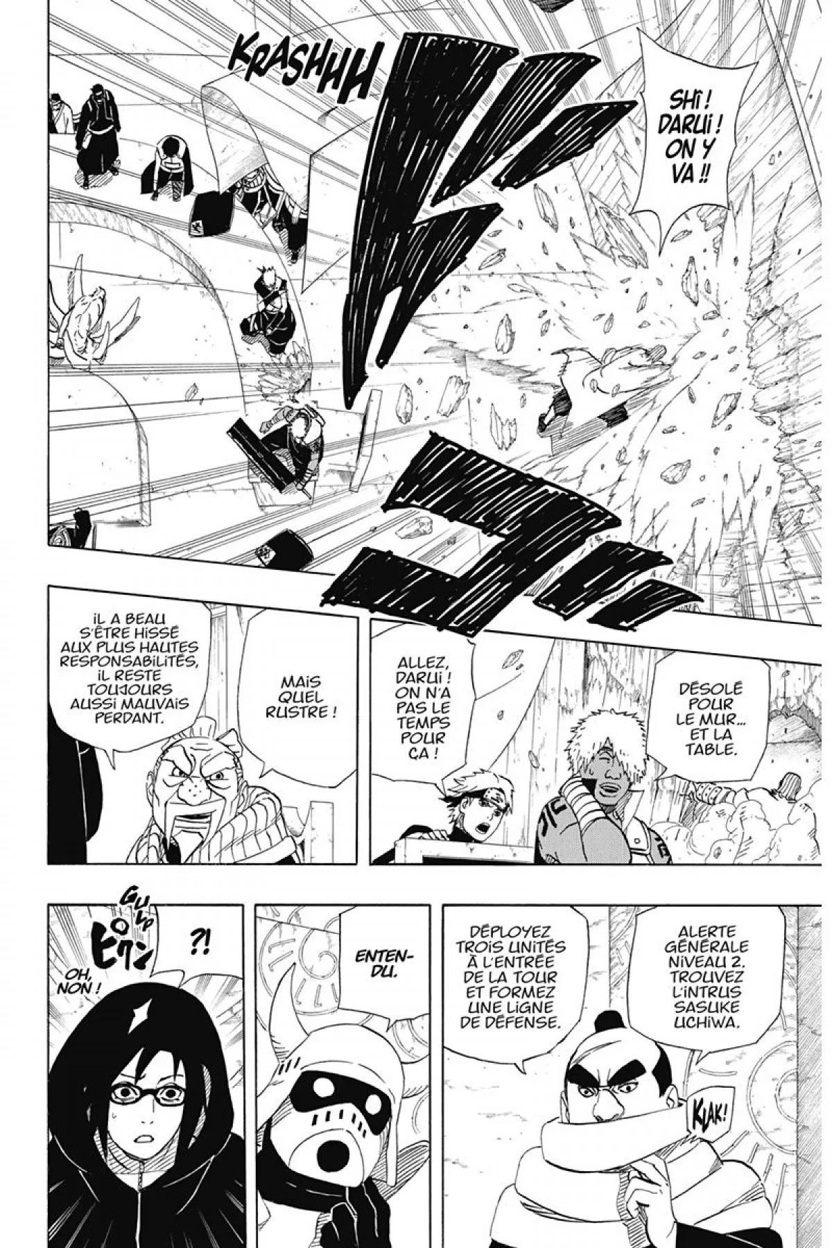 Read Naruto FR Manga Online