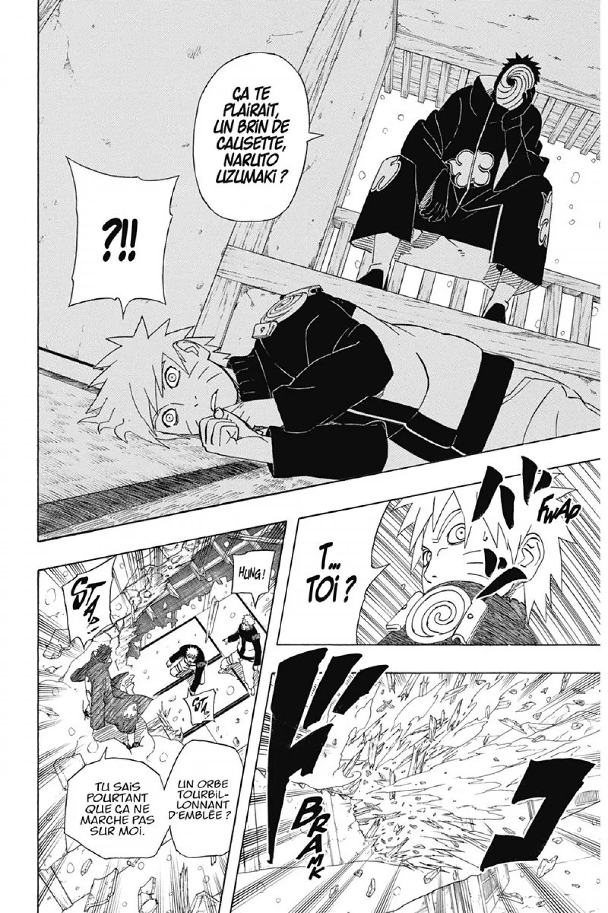 Read Naruto FR Manga Online