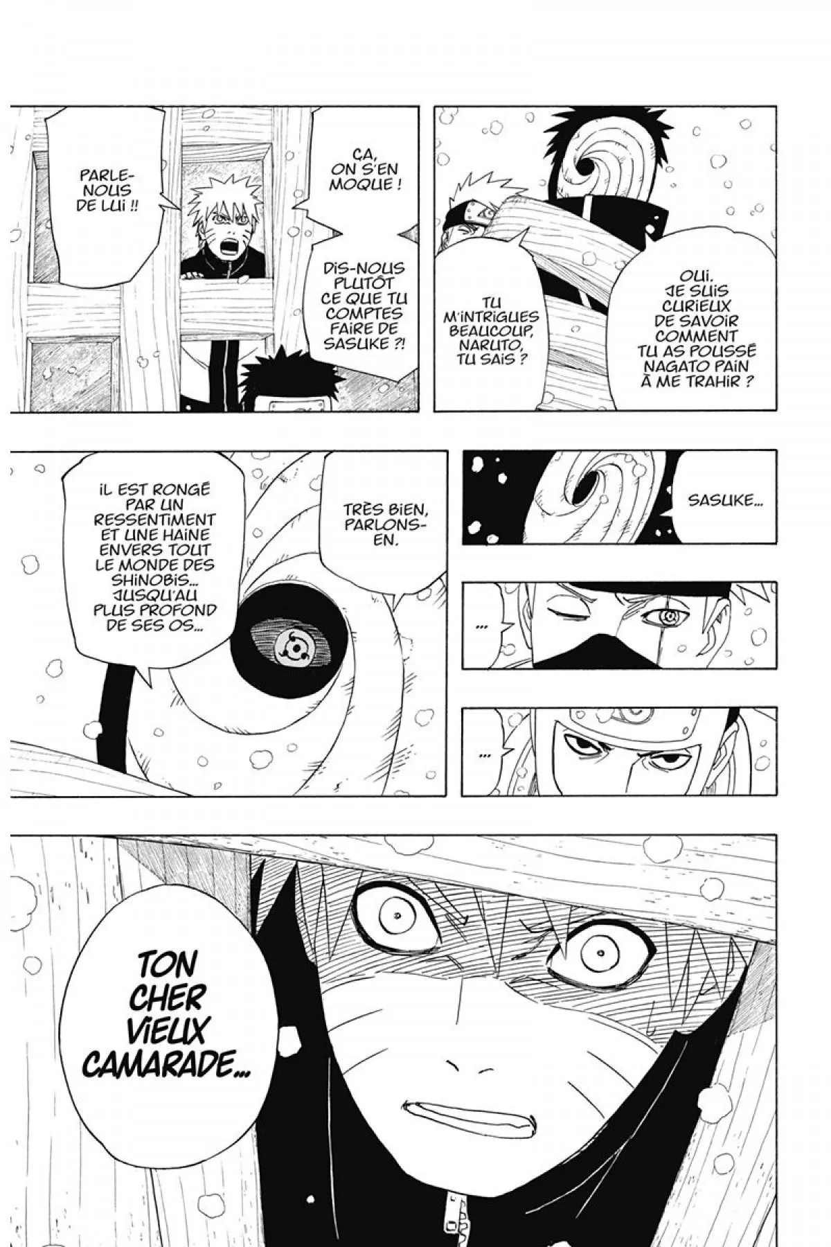 Read Naruto FR Manga Online
