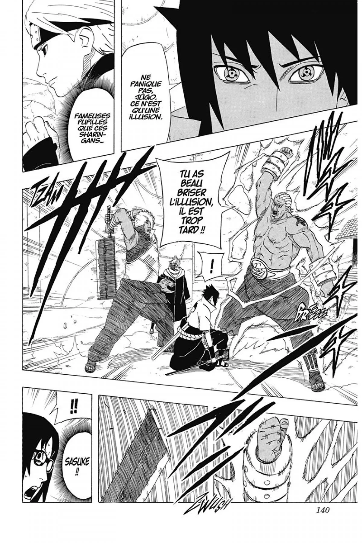 Read Naruto FR Manga Online