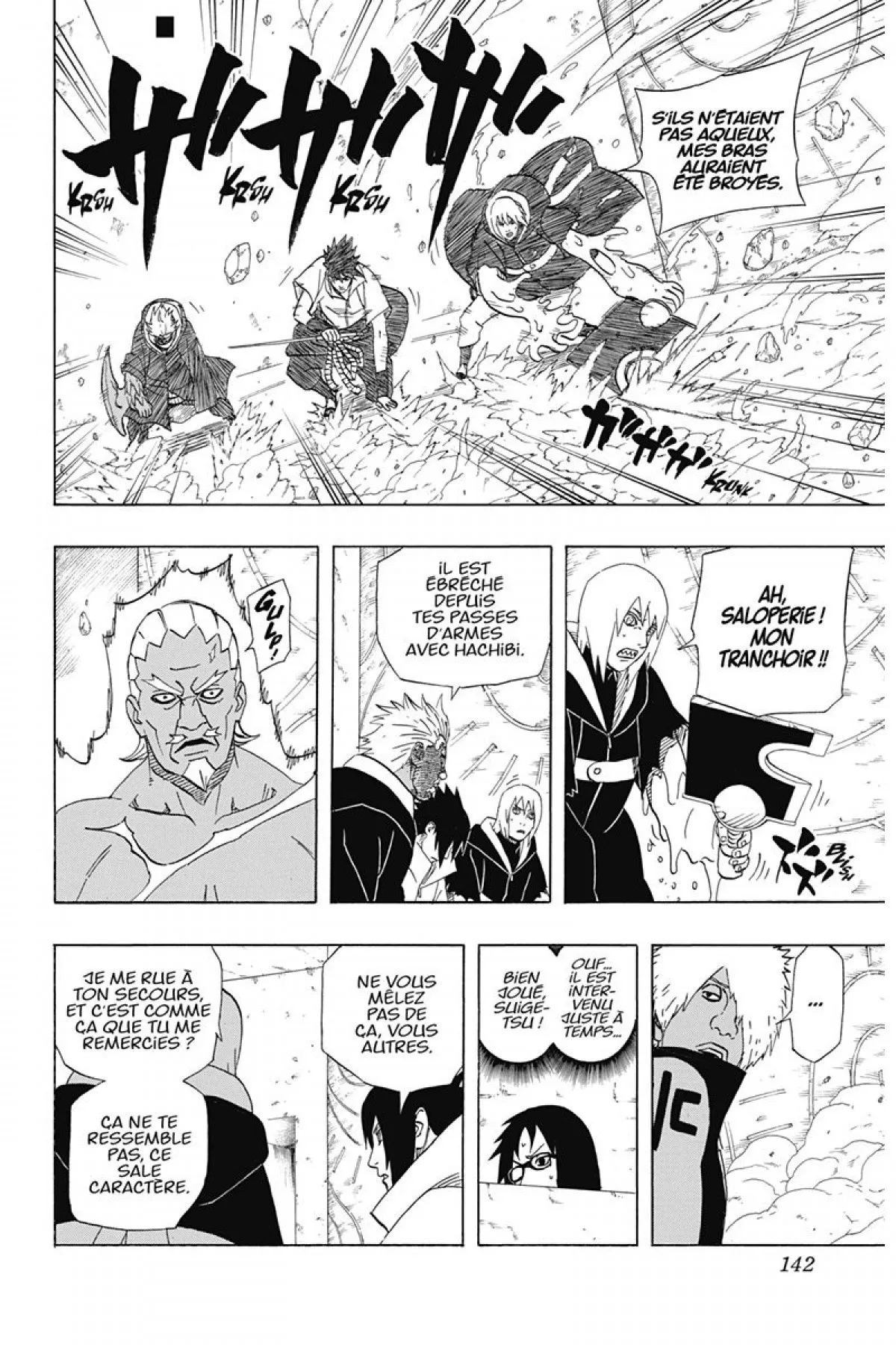 Read Naruto FR Manga Online