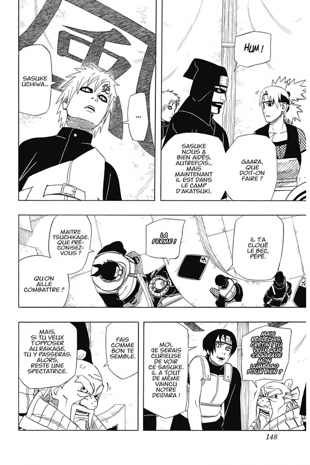 Read Naruto FR Manga Online