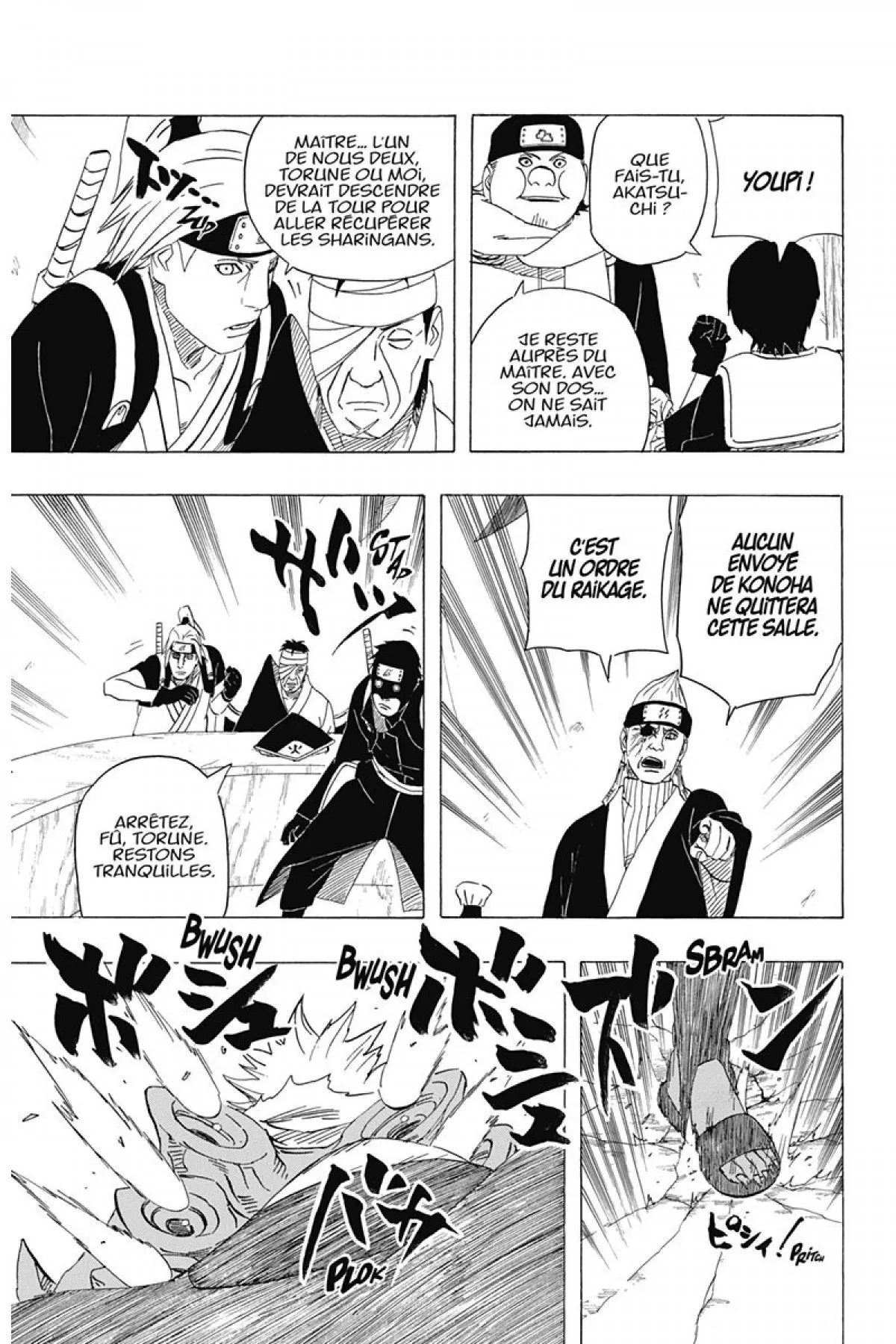 Read Naruto FR Manga Online