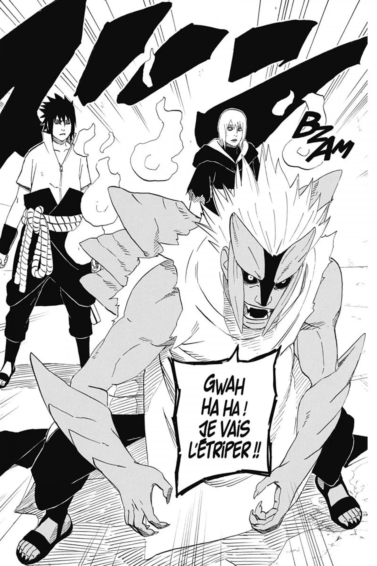 Read Naruto FR Manga Online