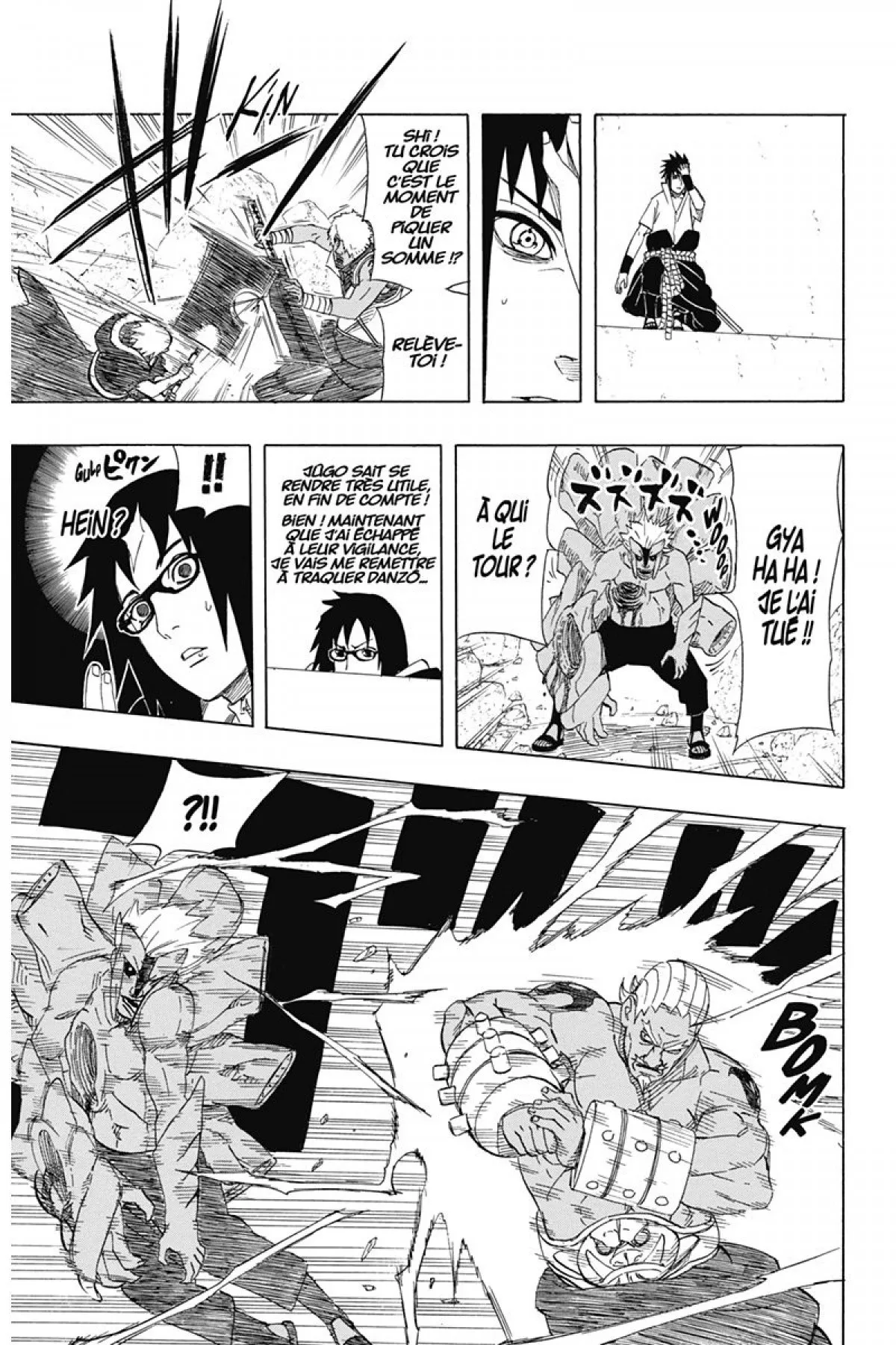 Read Naruto FR Manga Online