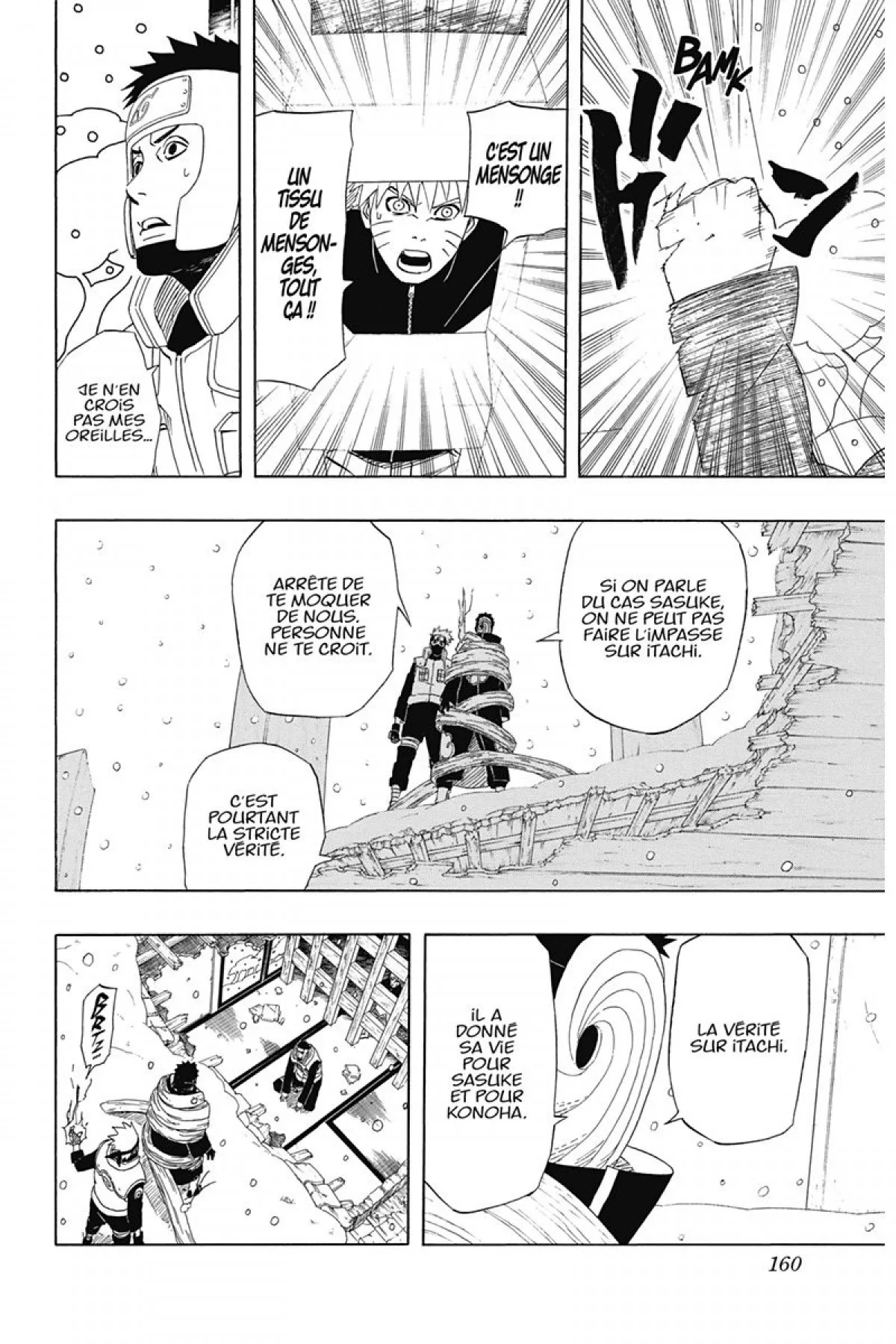 Read Naruto FR Manga Online