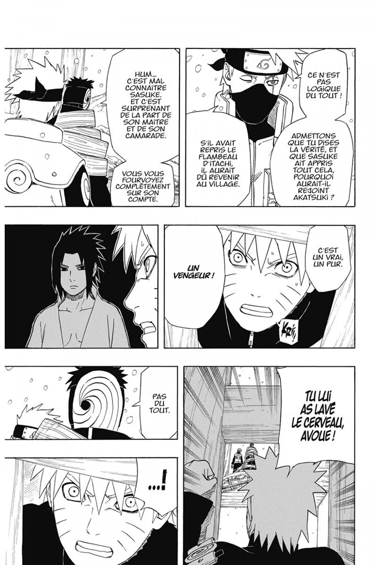 Read Naruto FR Manga Online