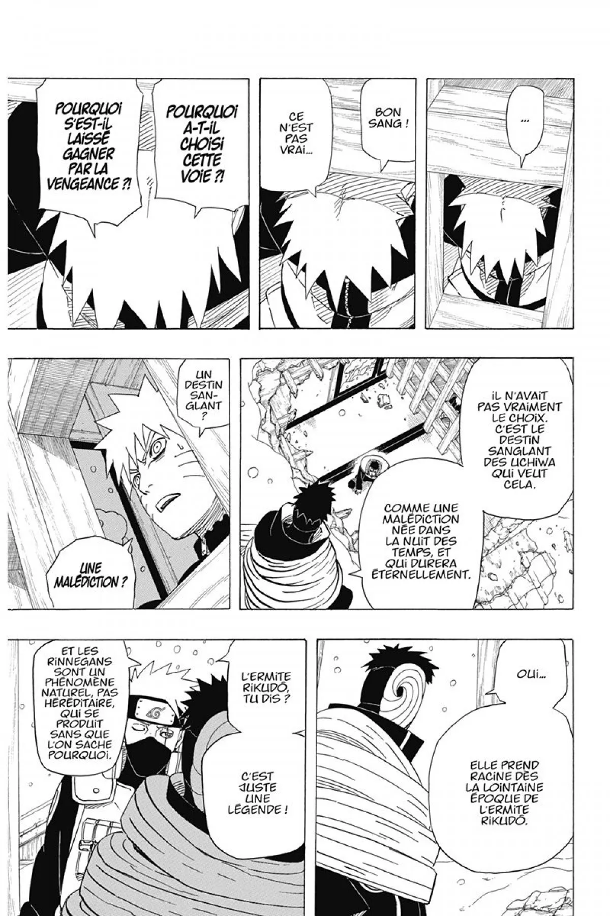Read Naruto FR Manga Online