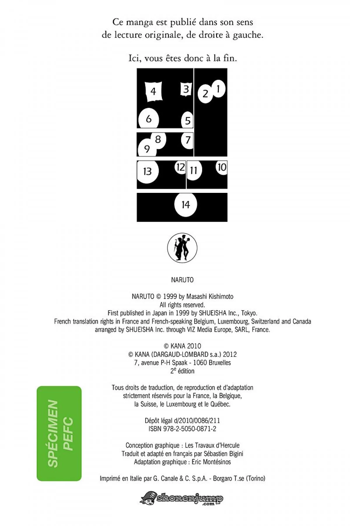 Read Naruto FR Manga Online