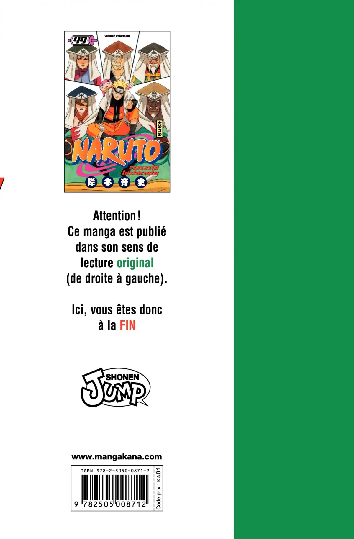 Read Naruto FR Manga Online