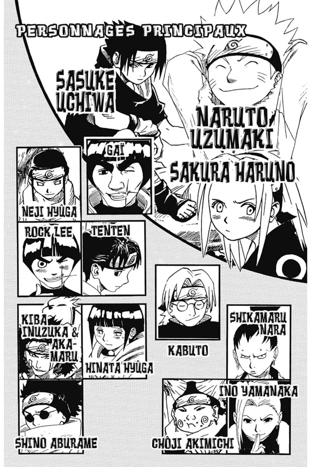 Read Naruto FR Manga Online