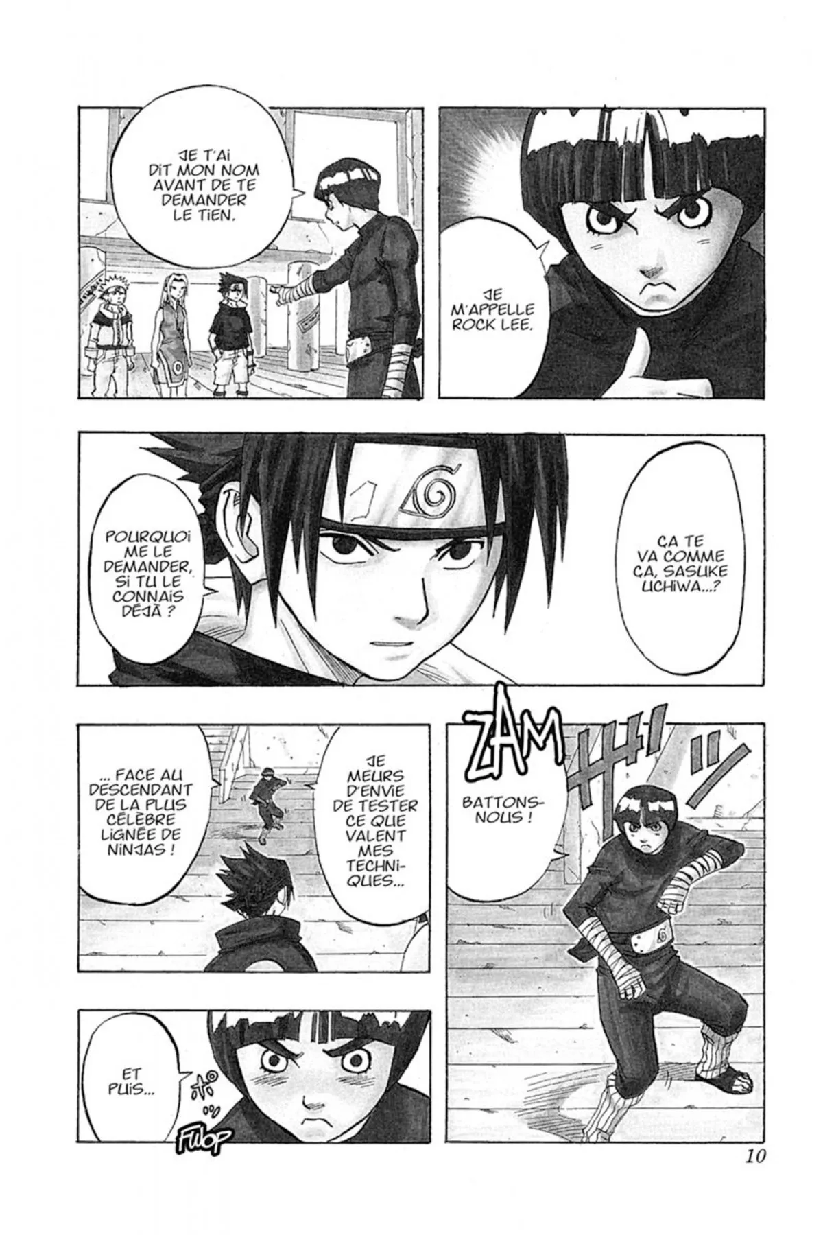 Read Naruto FR Manga Online
