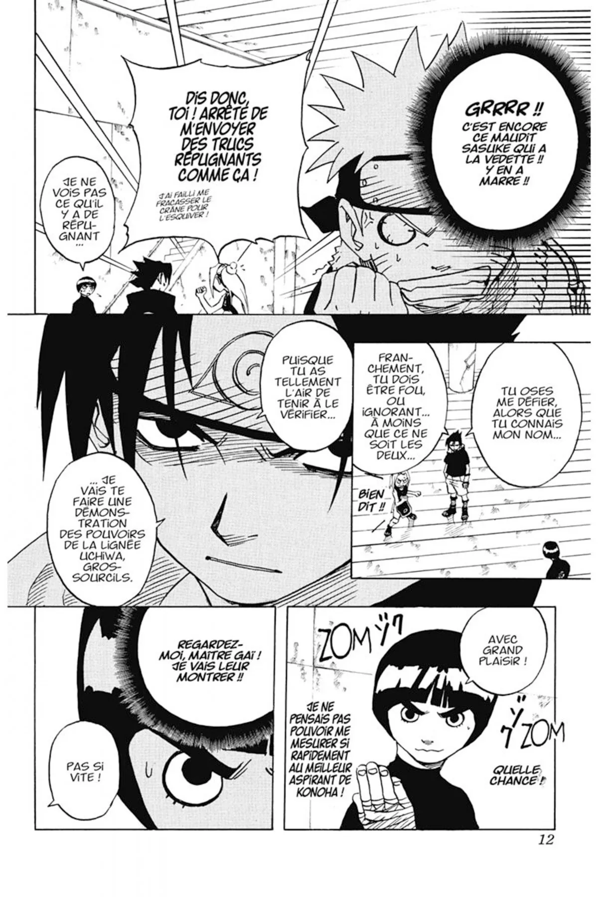 Read Naruto FR Manga Online