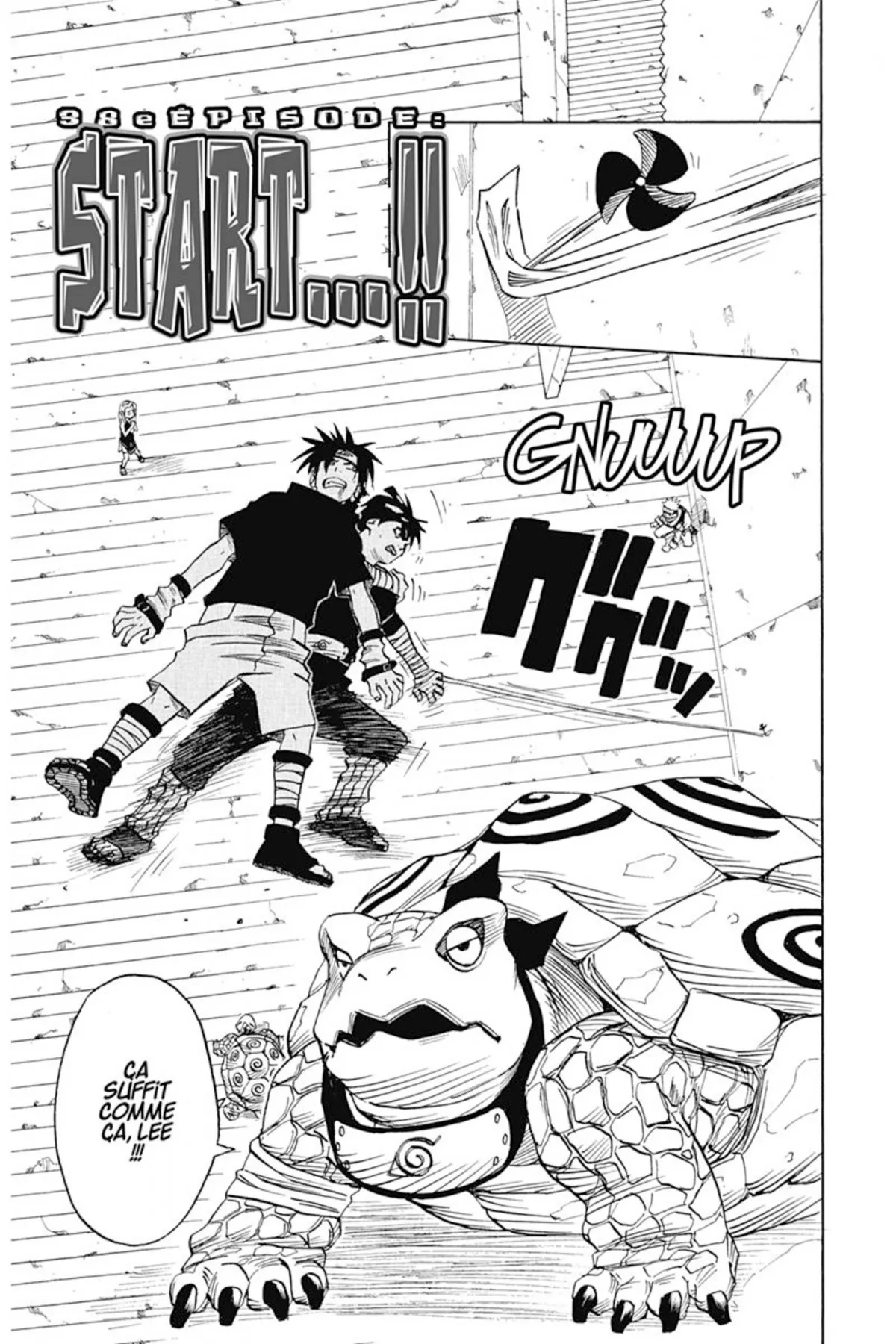 Read Naruto FR Manga Online