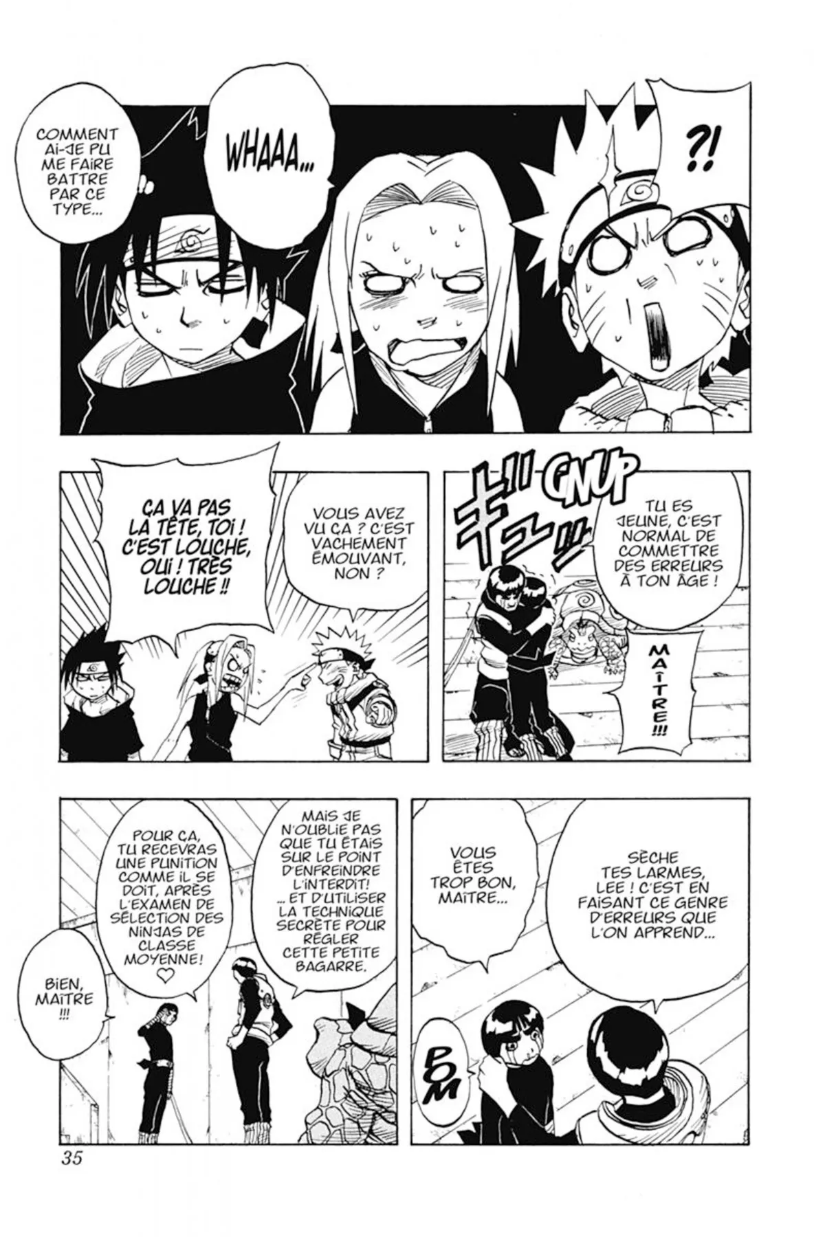 Read Naruto FR Manga Online