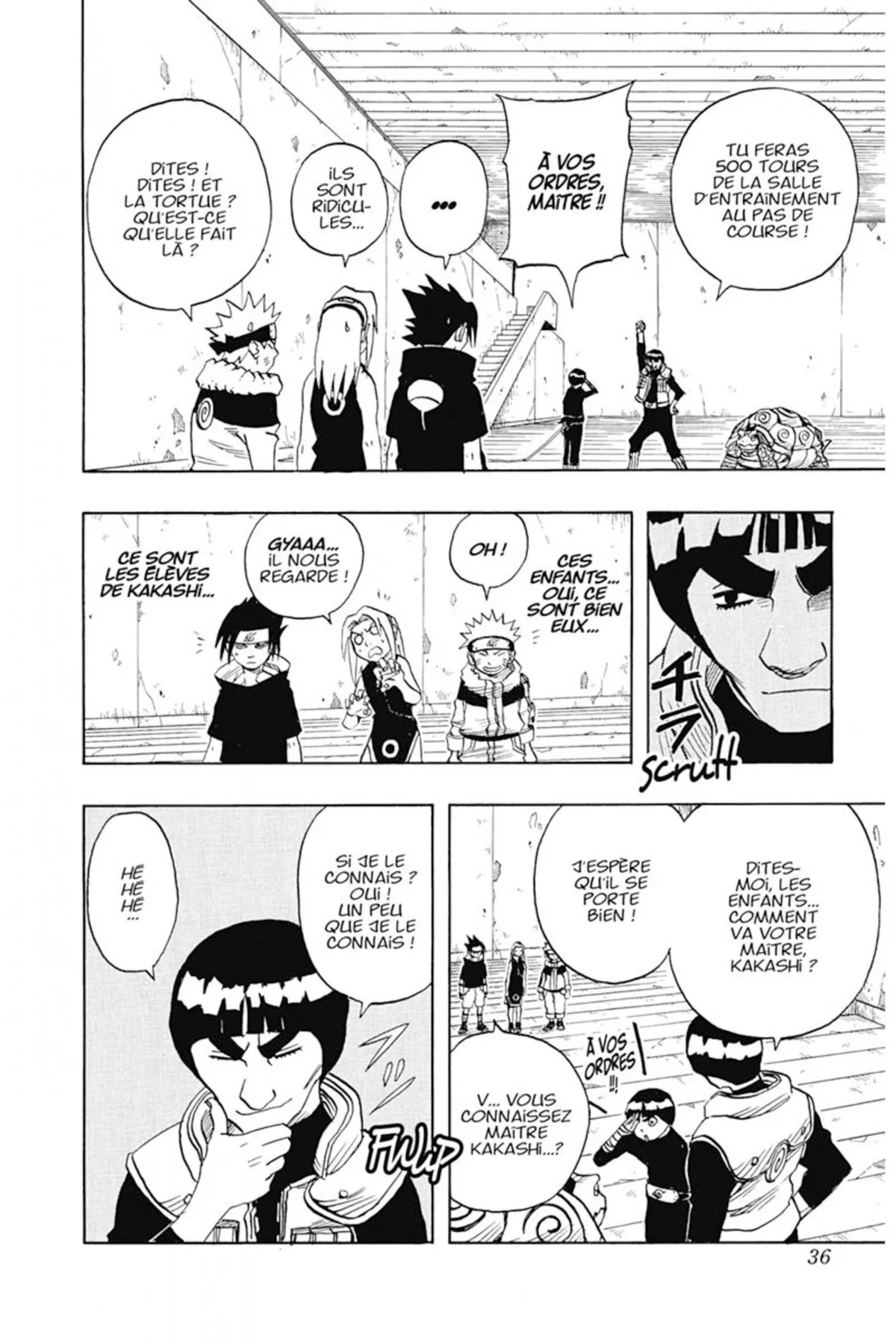 Read Naruto FR Manga Online