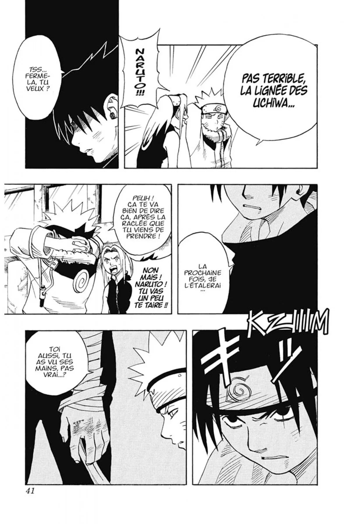 Read Naruto FR Manga Online
